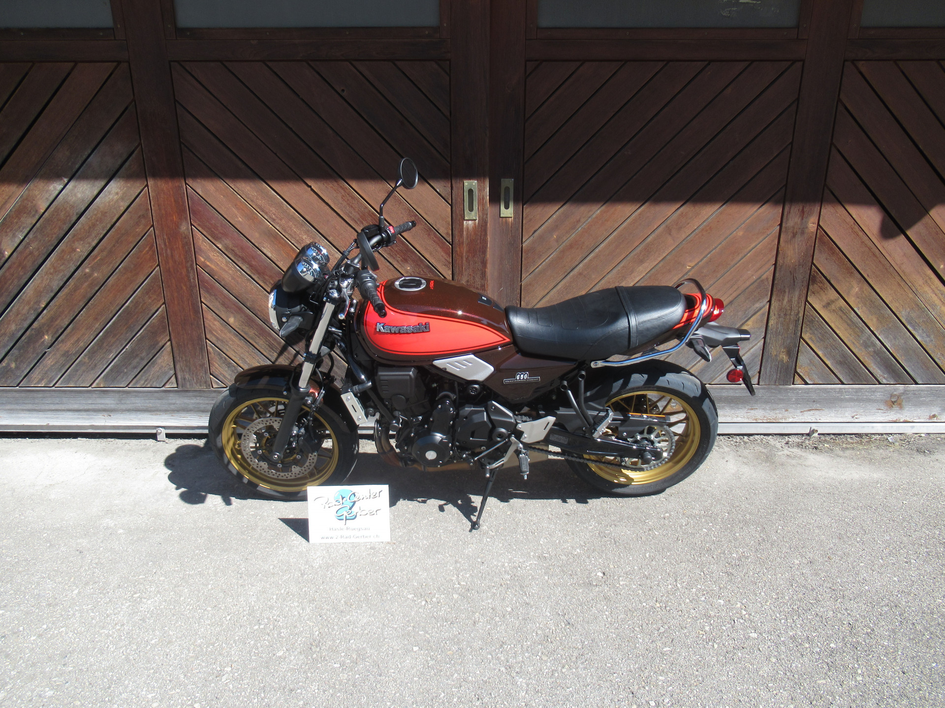 KAWASAKI Z 650 RS 50th Anniversary-image-7