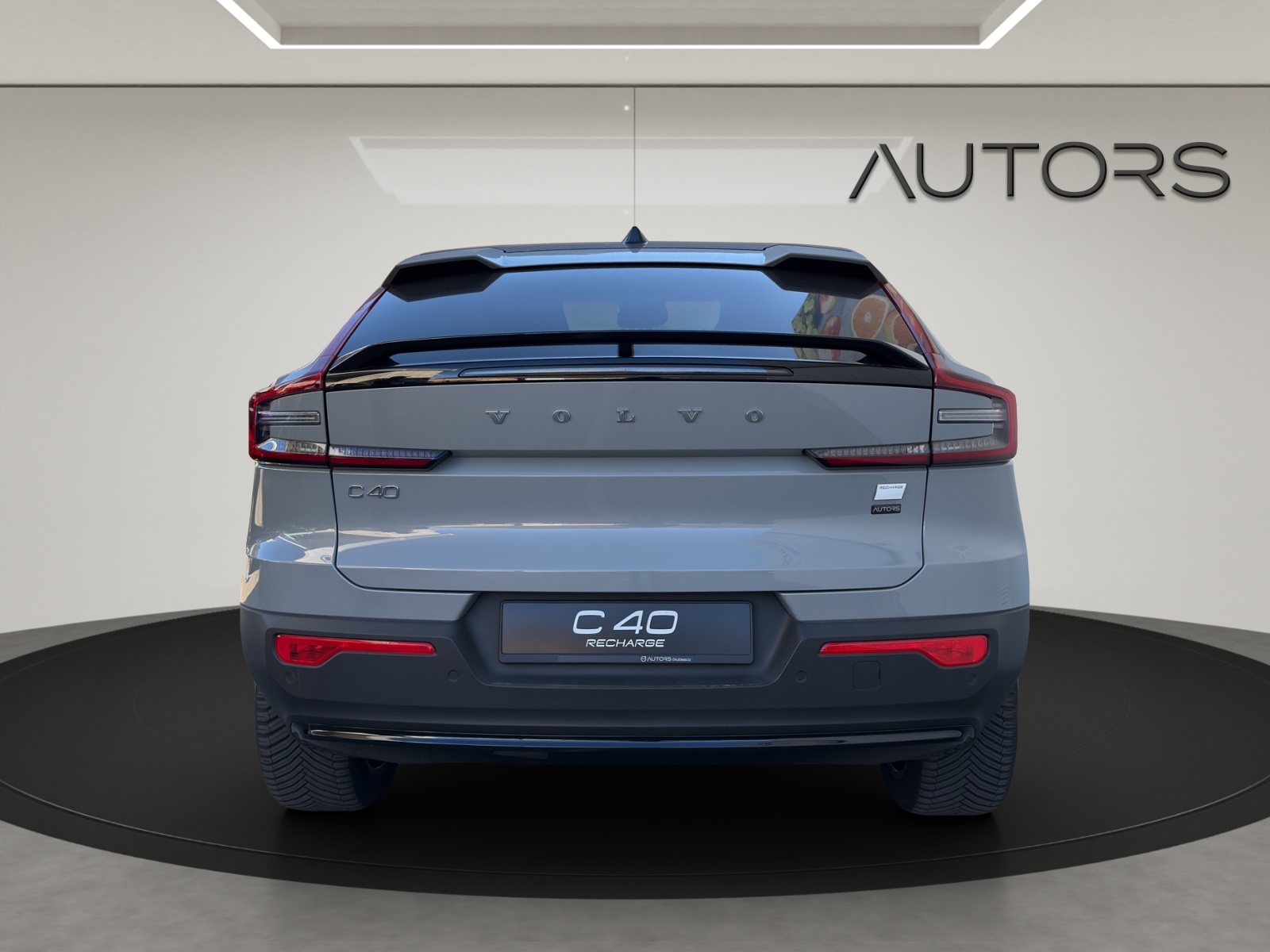VOLVO C40 Recharge E80 82kWh Pure Electric Plus-image-4