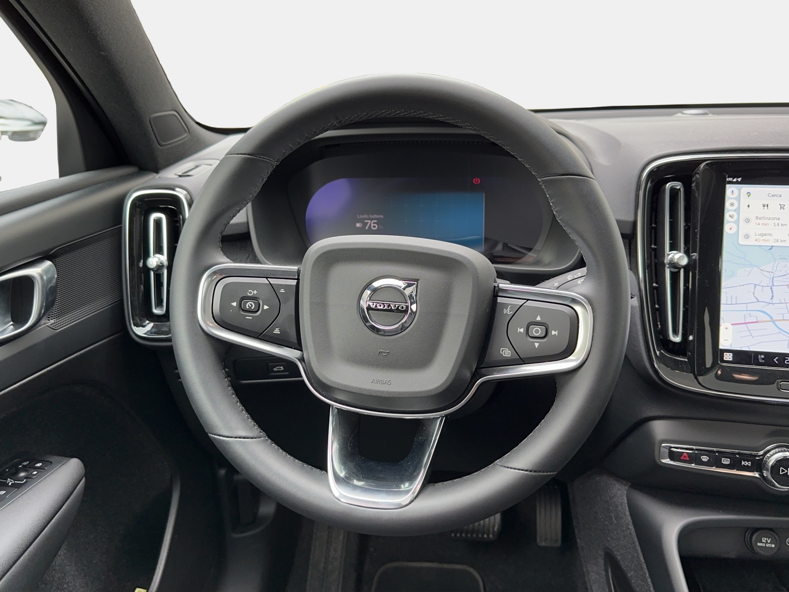 VOLVO C40 Recharge E80 82kWh Pure Electric Plus-image-11