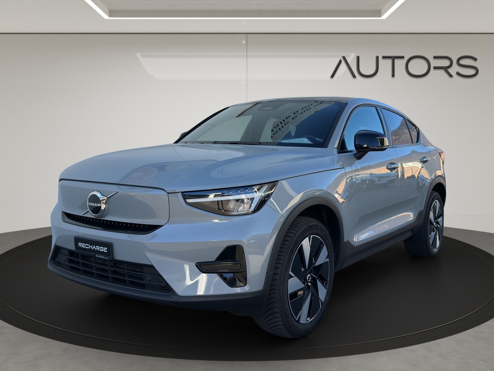 VOLVO C40 Recharge E80 82kWh Pure Electric Plus-image-0