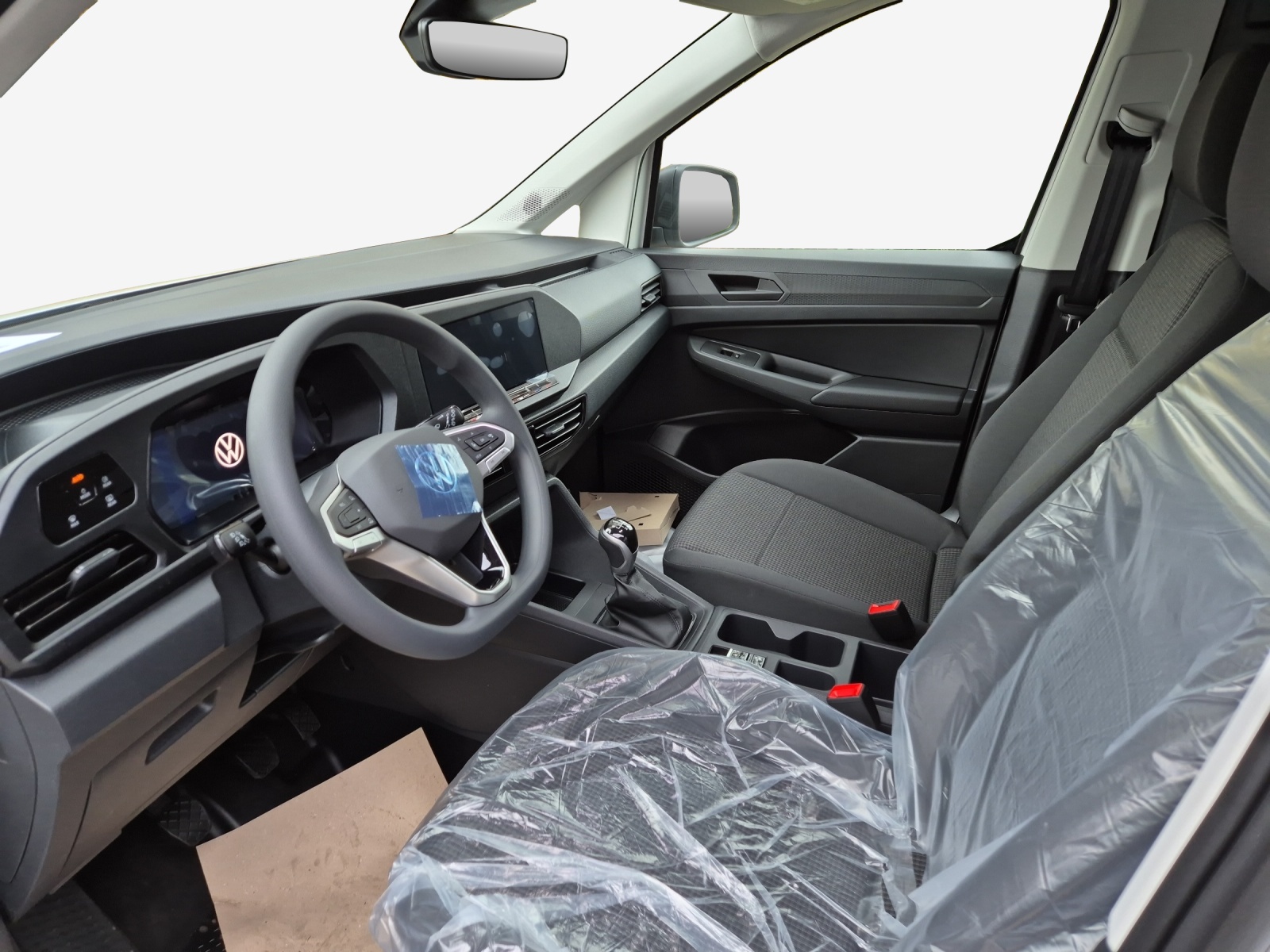 VW Caddy Cargo 2.0TDI Entry-image-7