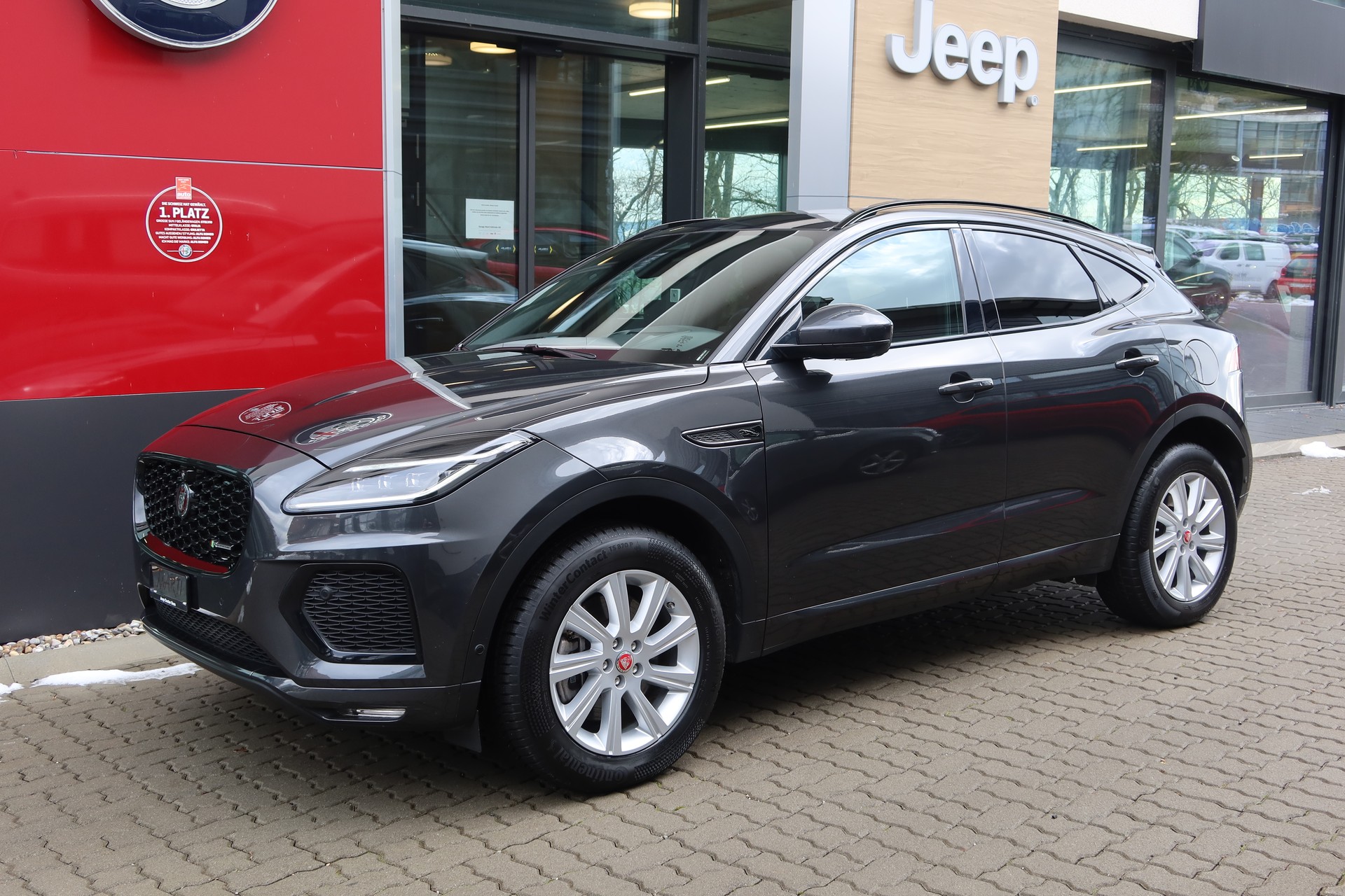 JAGUAR E-Pace 1.5 P300e AWD HSE