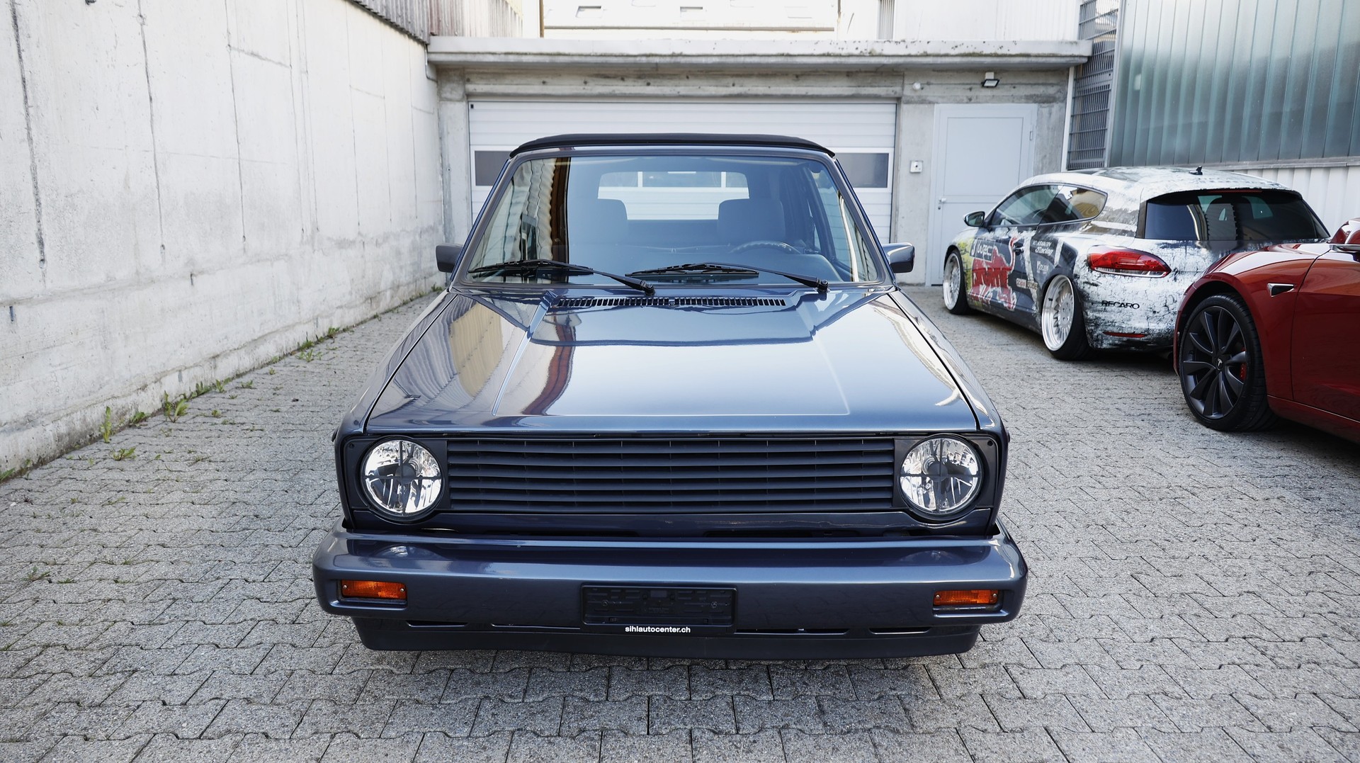VW Golf Cabriolet 1800 (GL)-image-9