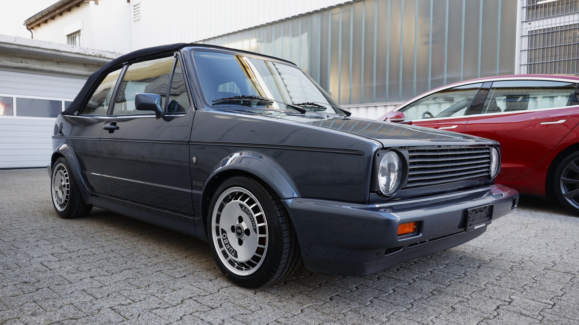VW Golf Cabriolet 1800 (GL)-image-7