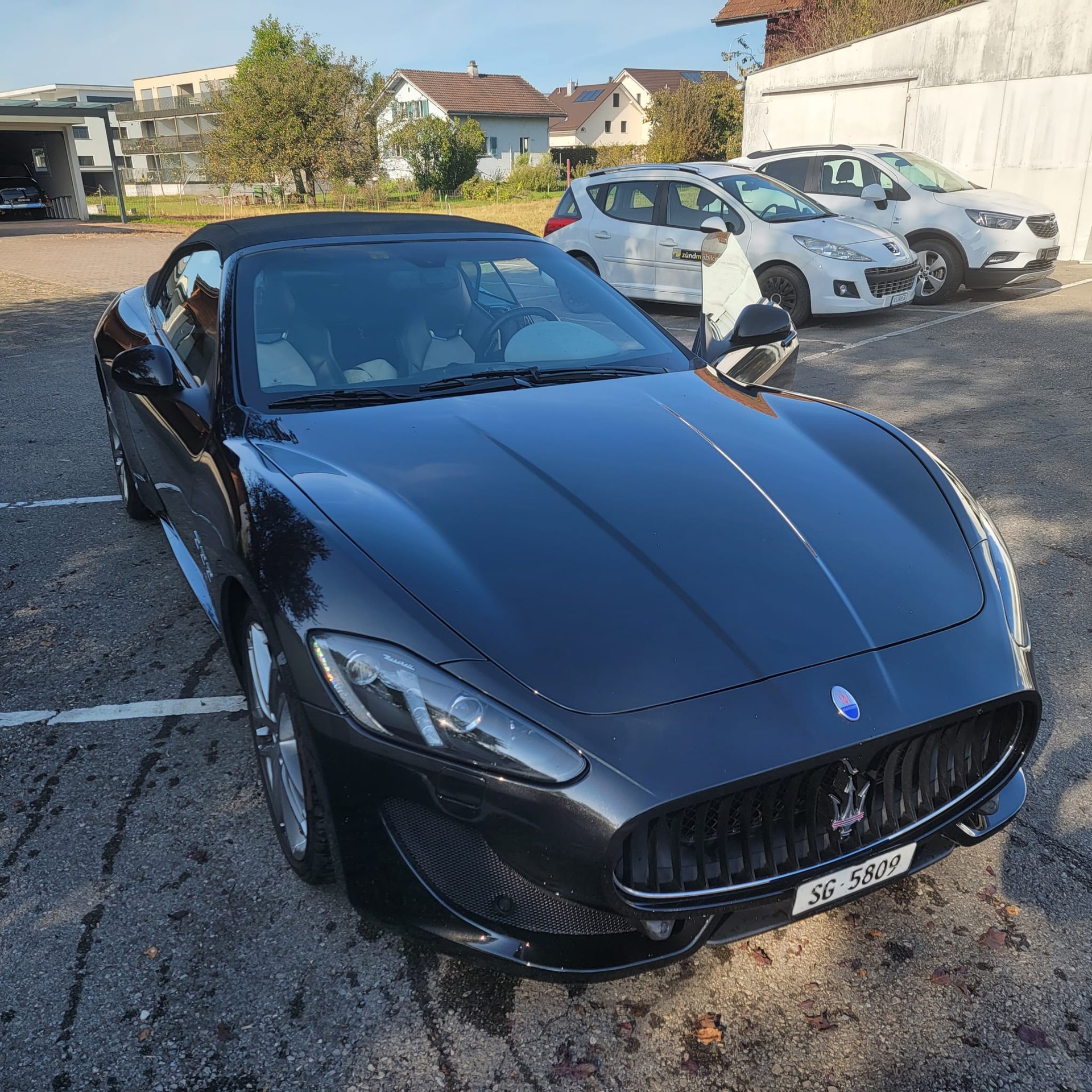 MASERATI GranCabrio Sport Automatica