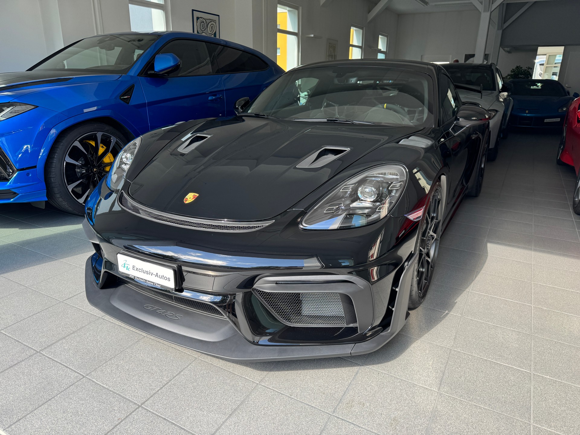 PORSCHE 718 Cayman GT4 RS PDK-image-2