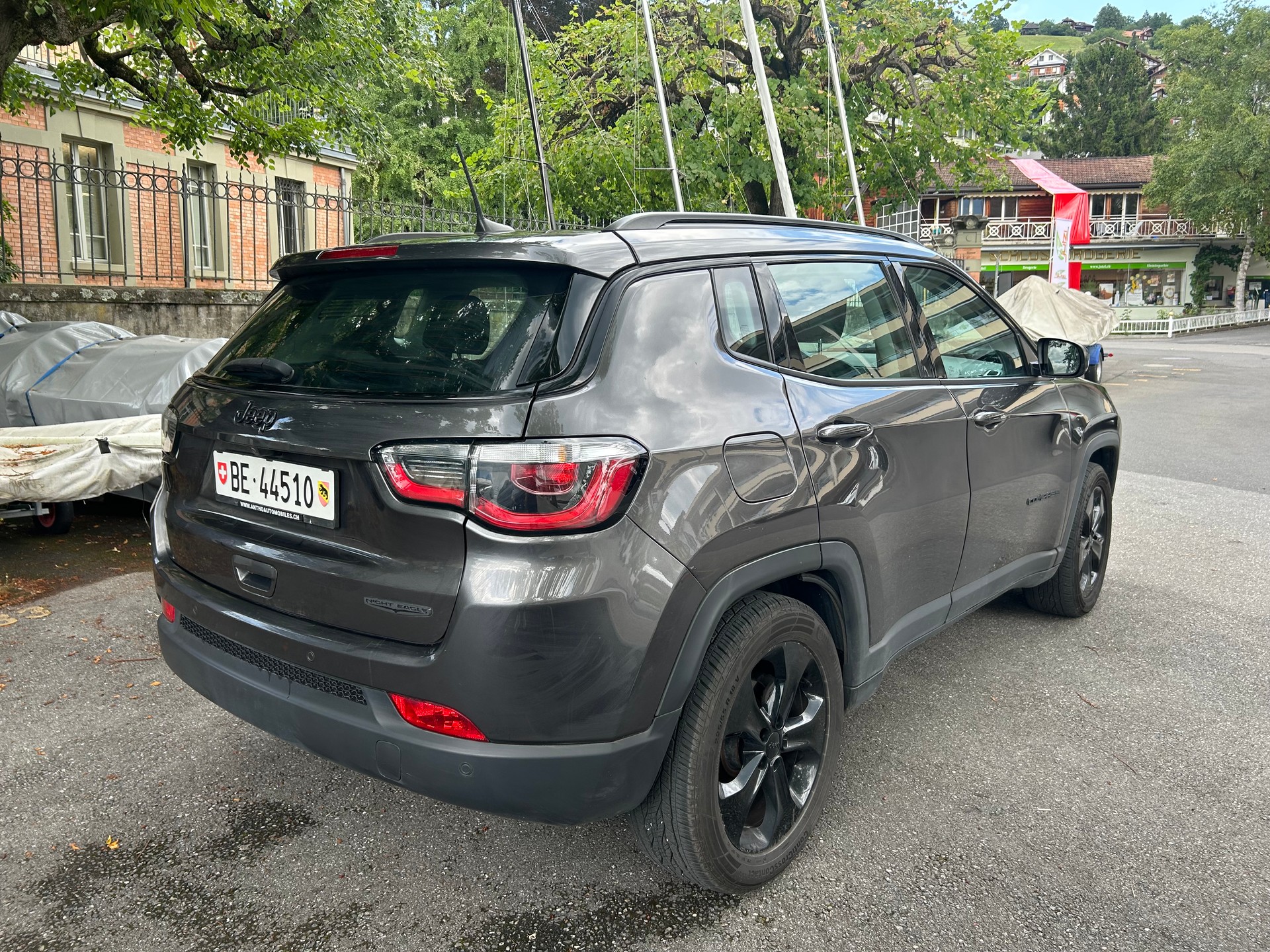 JEEP Compass 1.4 Turbo Night Eagle-image-1