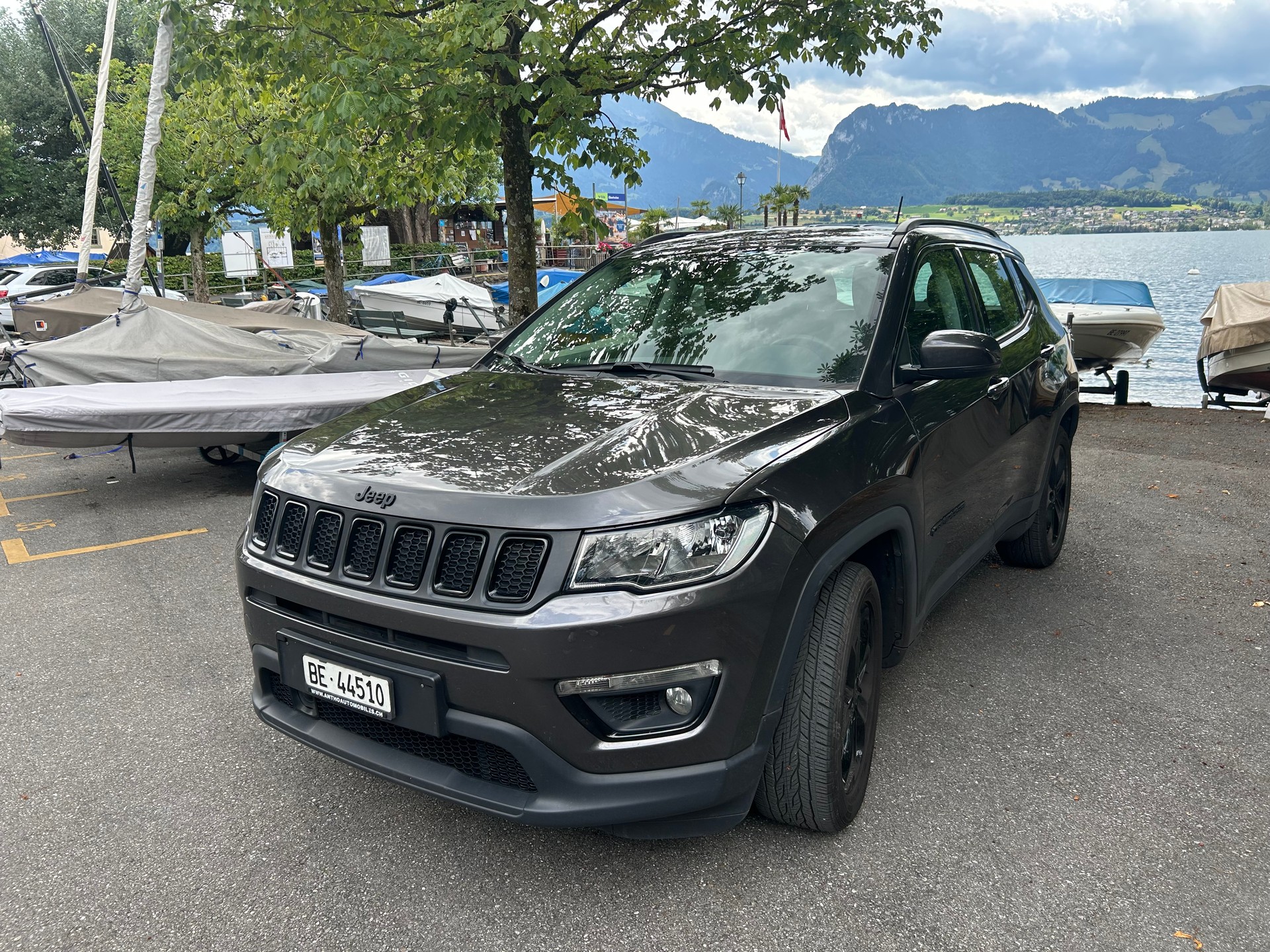 JEEP Compass 1.4 Turbo Night Eagle-image-0