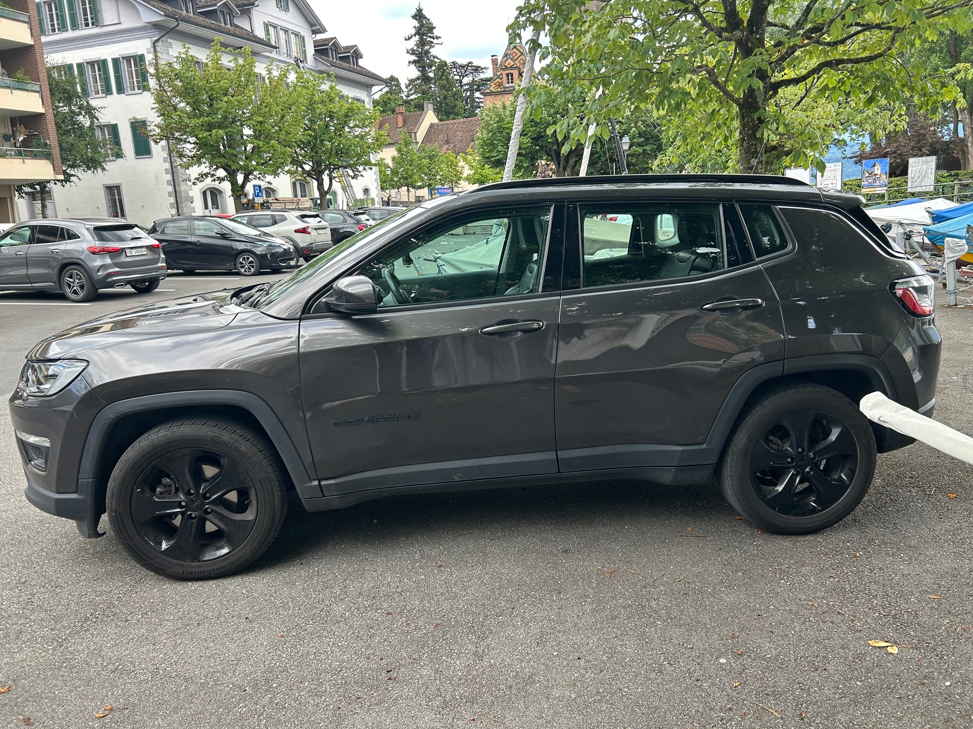 JEEP Compass 1.4 Turbo Night Eagle-image-2