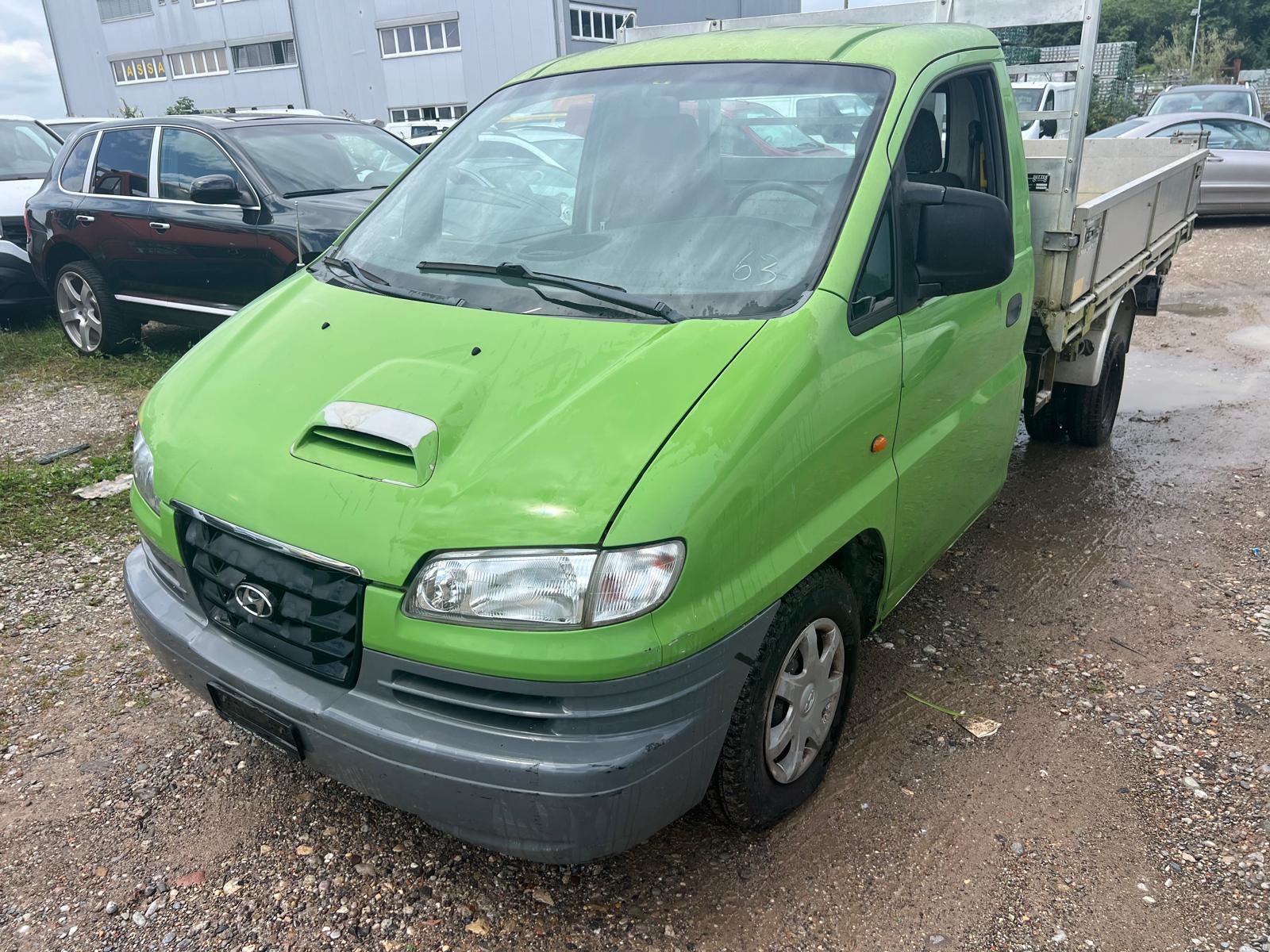 HYUNDAI Camionnette Drei Seite Kipper
