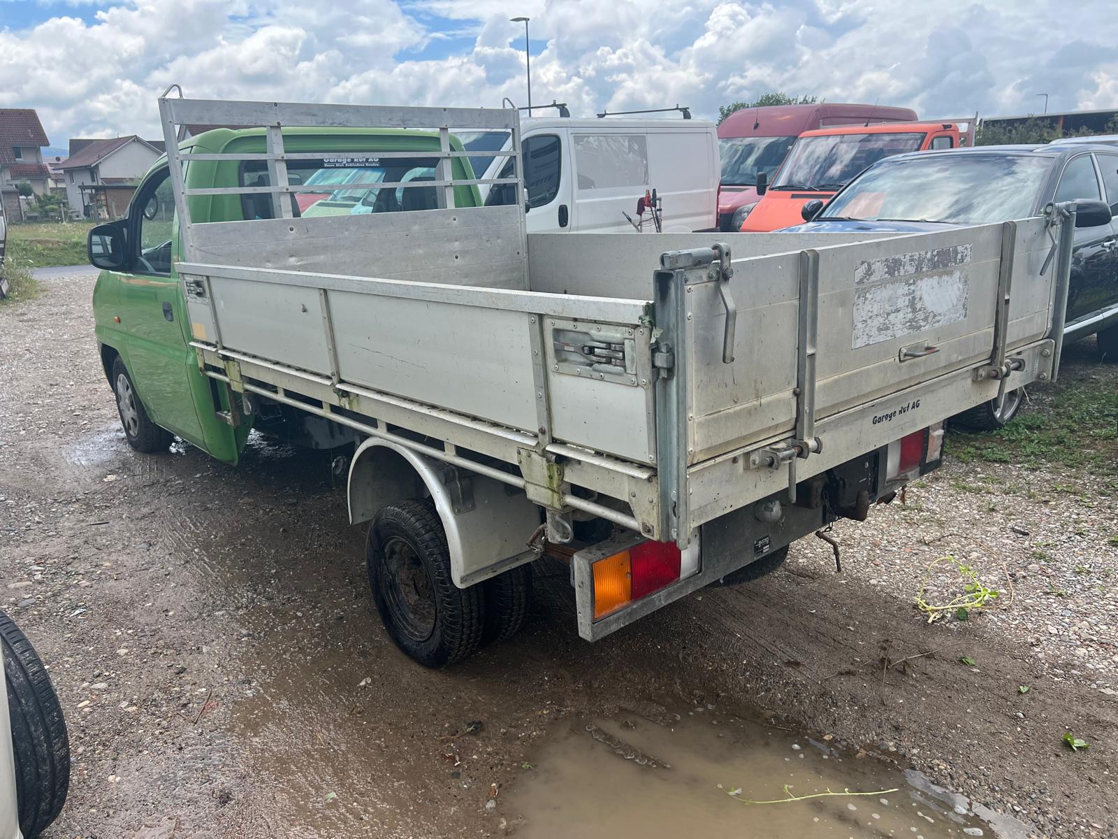 HYUNDAI Camionnette Drei Seite Kipper-image-2