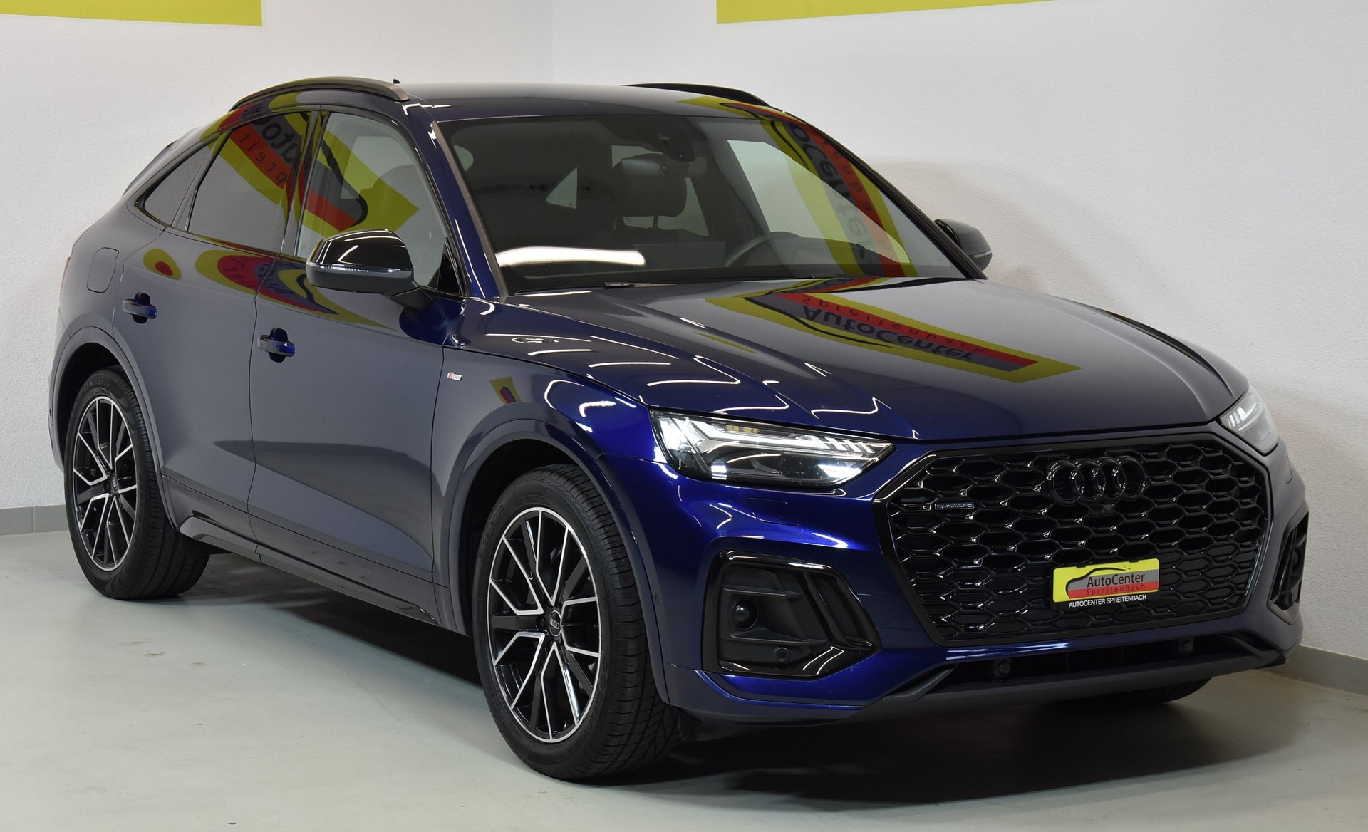 AUDI Q5 Sportback 40 TDI Blackedition quattro S-tronic-image-0