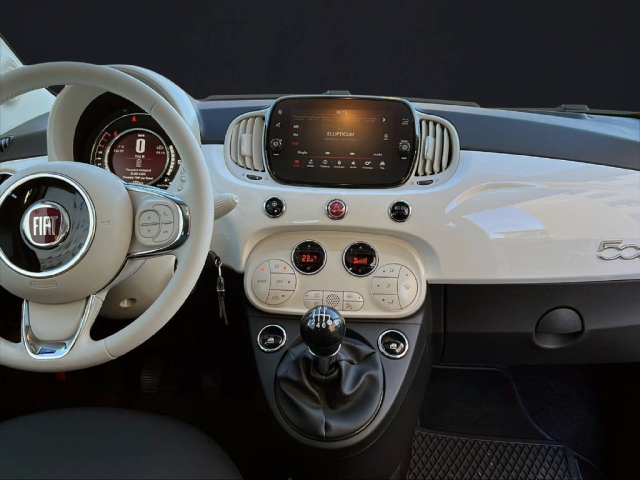 FIAT 500 1.0 Hybrid Lounge-image-14