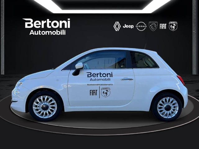 FIAT 500 1.0 Hybrid Lounge-image-1