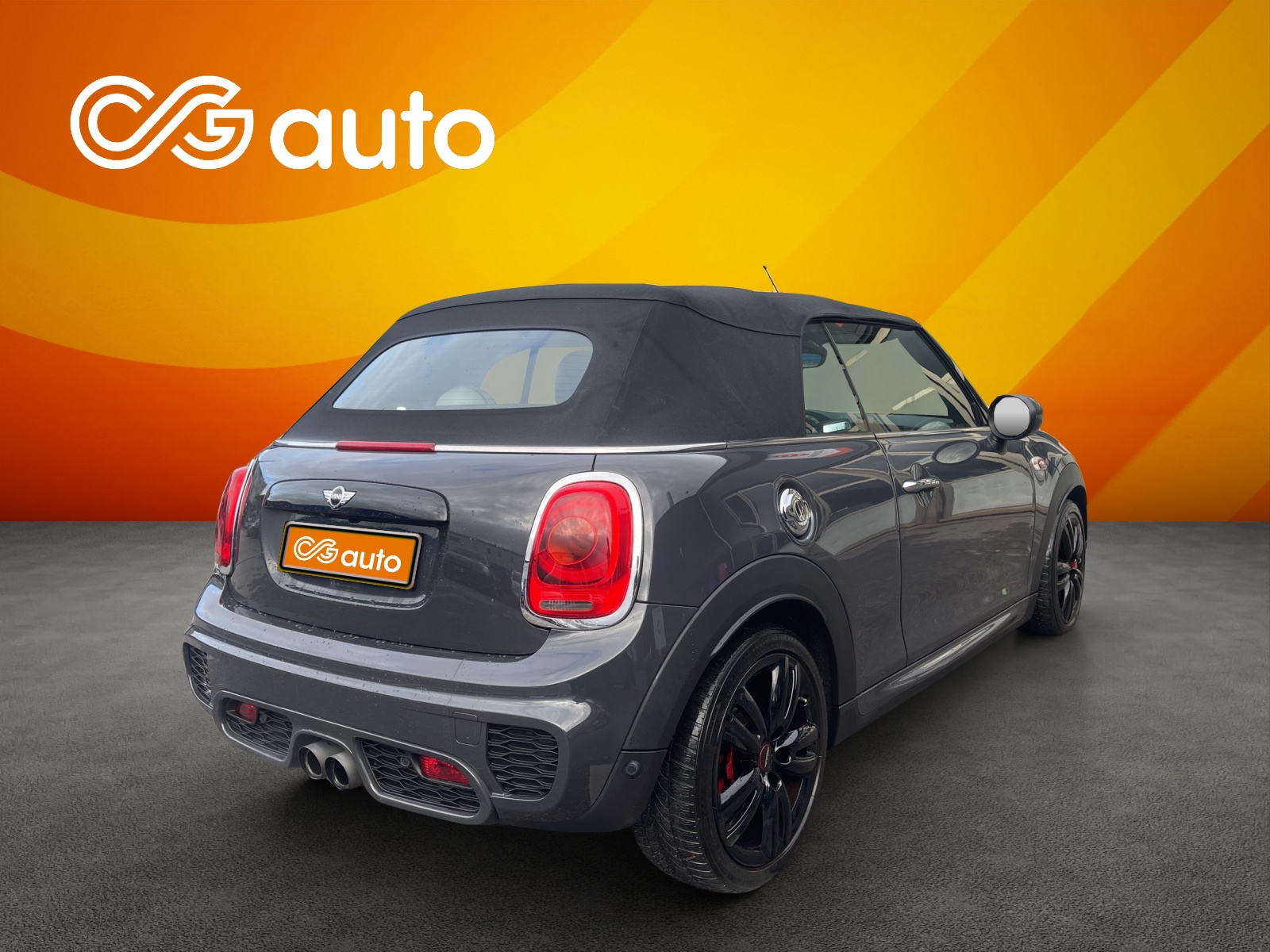 MINI Cooper John Cooper Works Cabriolet Steptronic-image-6