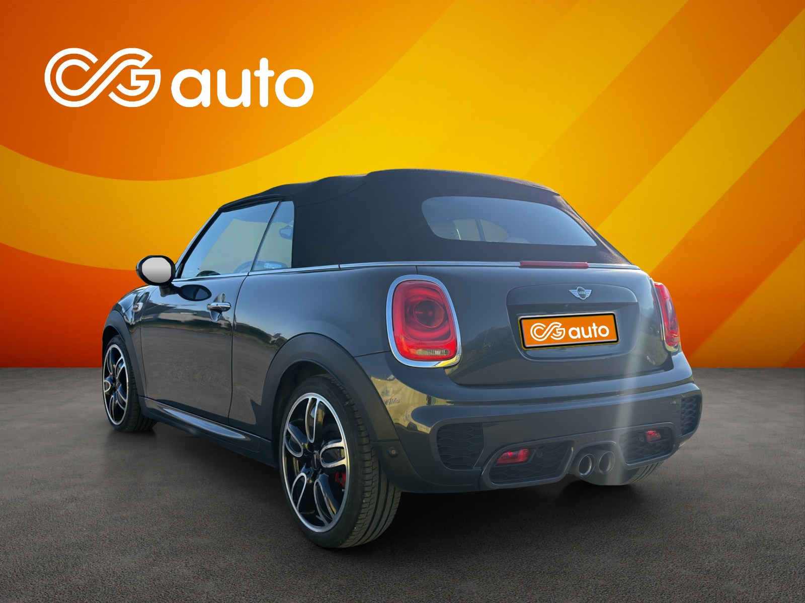 MINI Cooper John Cooper Works Cabriolet Steptronic-image-5