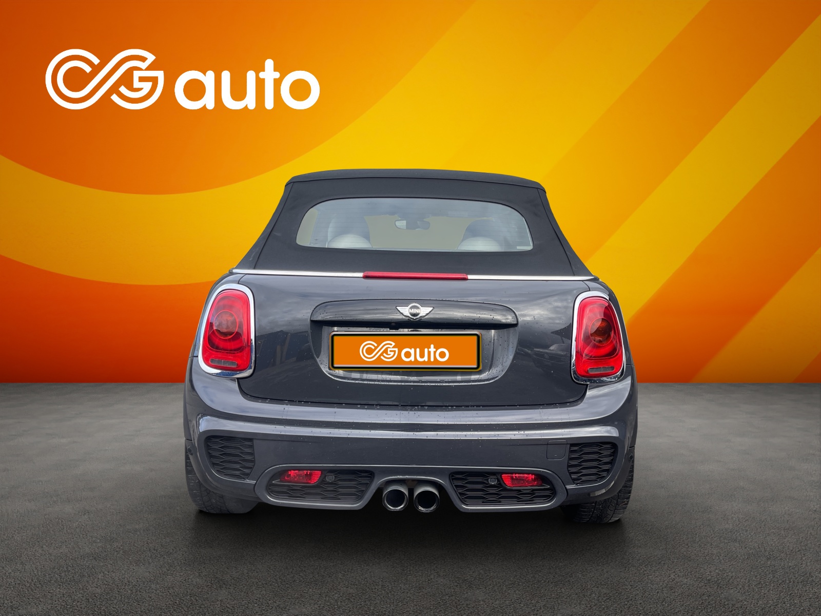 MINI Cooper John Cooper Works Cabriolet Steptronic-image-7