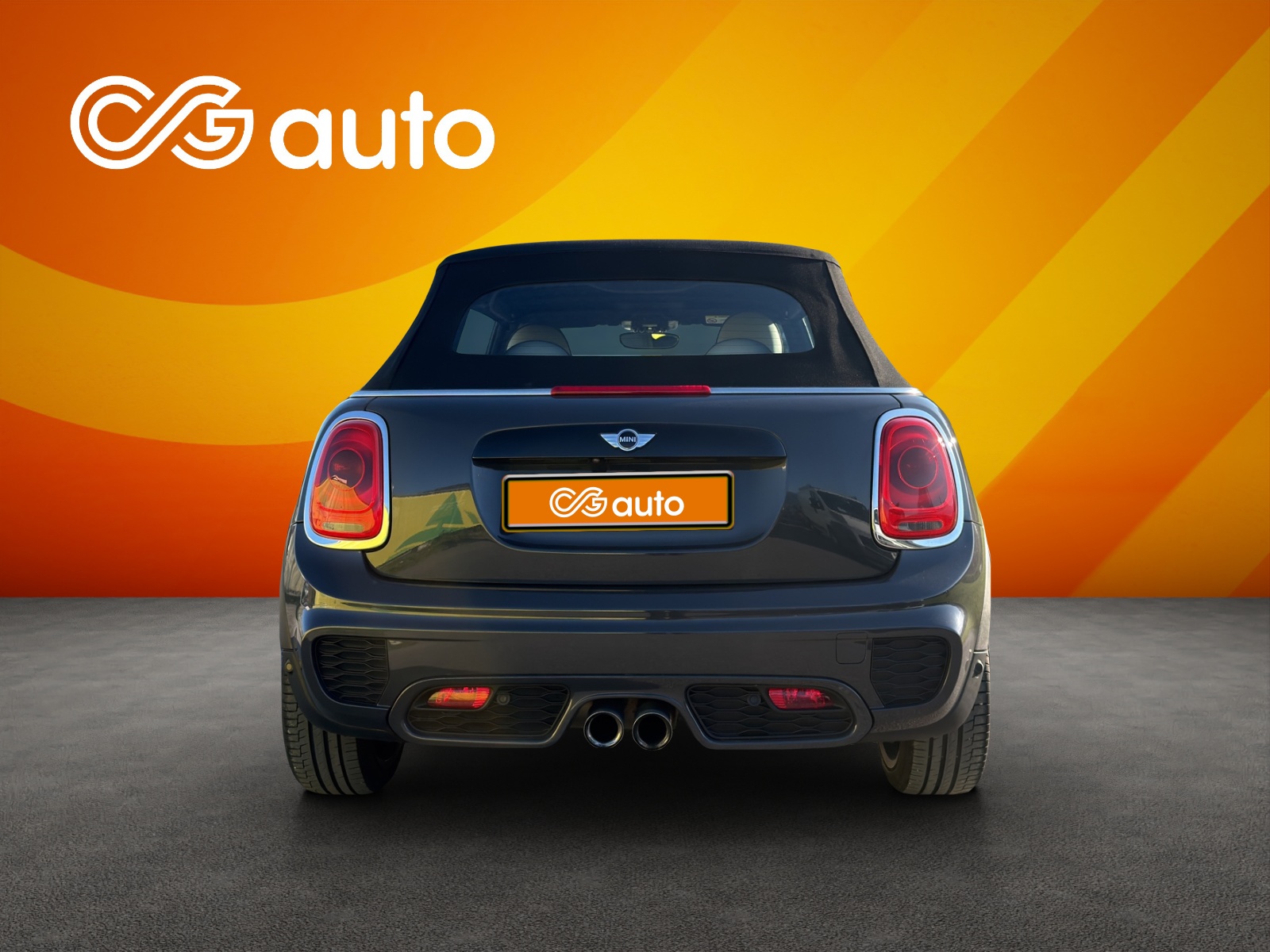 MINI Cooper John Cooper Works Cabriolet Steptronic-image-7