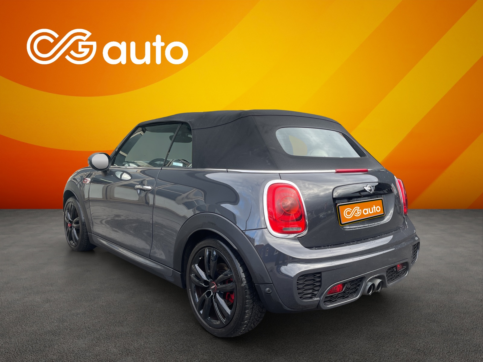 MINI Cooper John Cooper Works Cabriolet Steptronic-image-5
