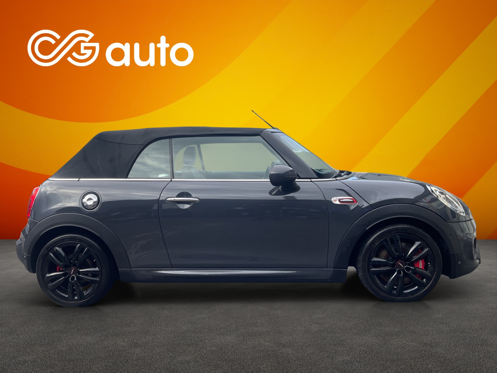 MINI Cooper John Cooper Works Cabriolet Steptronic-image-4