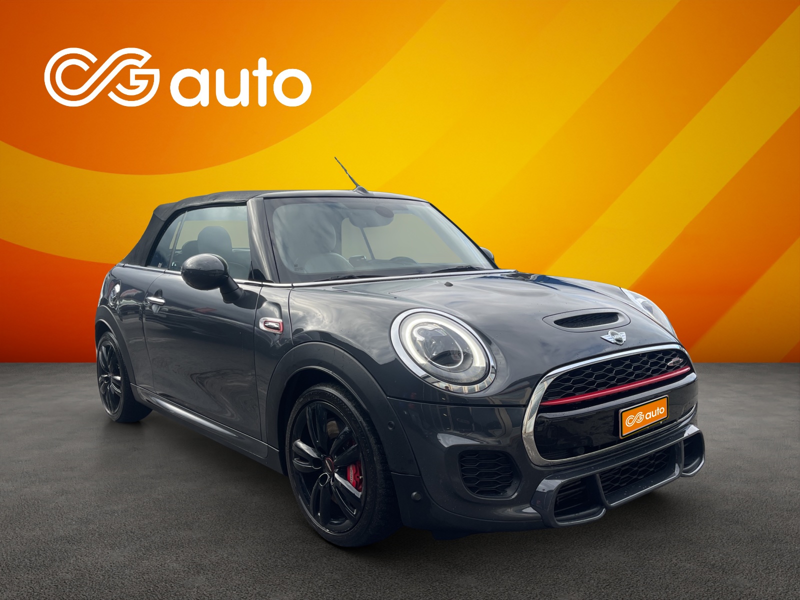 MINI Cooper John Cooper Works Cabriolet Steptronic-image-1