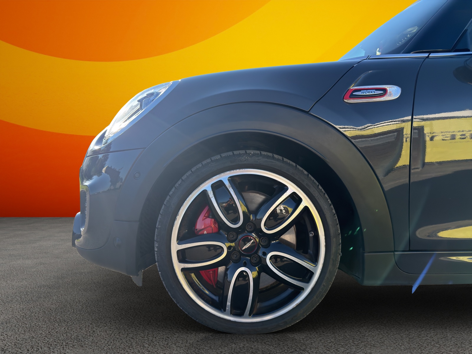 MINI Cooper John Cooper Works Cabriolet Steptronic-image-14