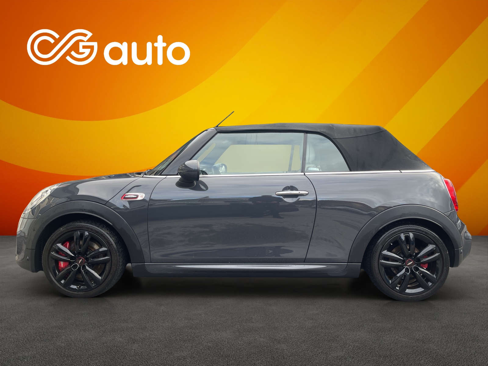 MINI Cooper John Cooper Works Cabriolet Steptronic-image-3