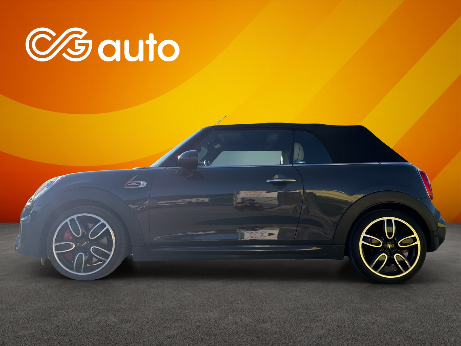 MINI Cooper John Cooper Works Cabriolet Steptronic-image-3