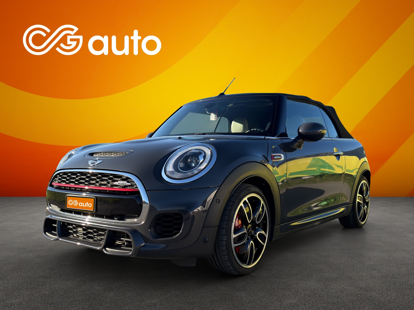 MINI Cooper John Cooper Works Cabriolet Steptronic-image-0