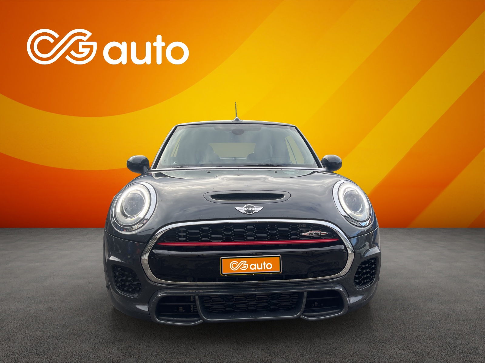 MINI Cooper John Cooper Works Cabriolet Steptronic-image-2
