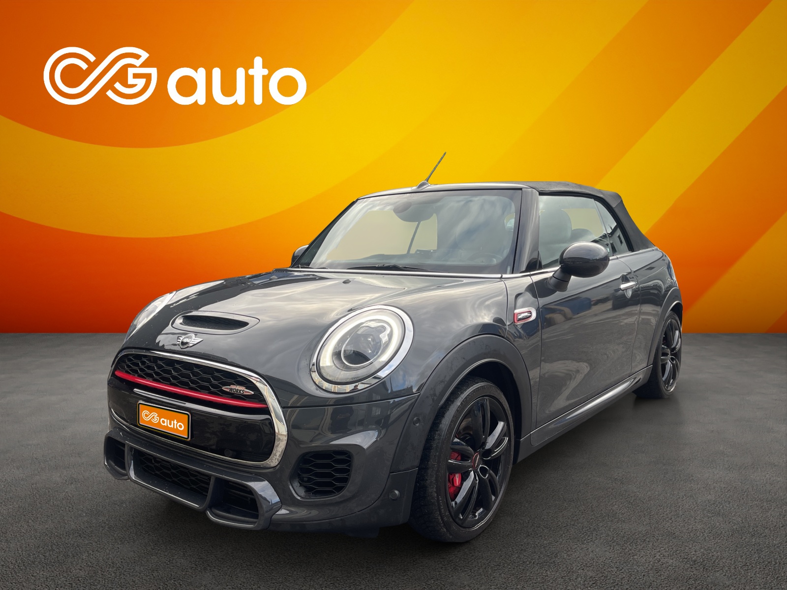 MINI Cooper John Cooper Works Cabriolet Steptronic-image-0