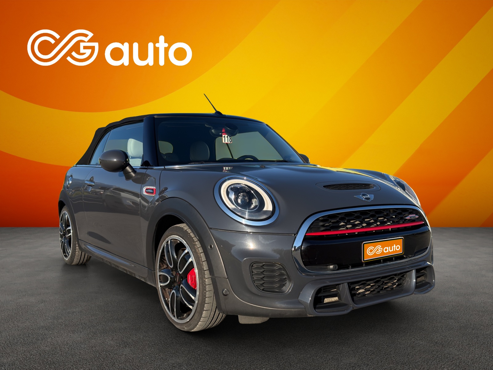 MINI Cooper John Cooper Works Cabriolet Steptronic-image-1
