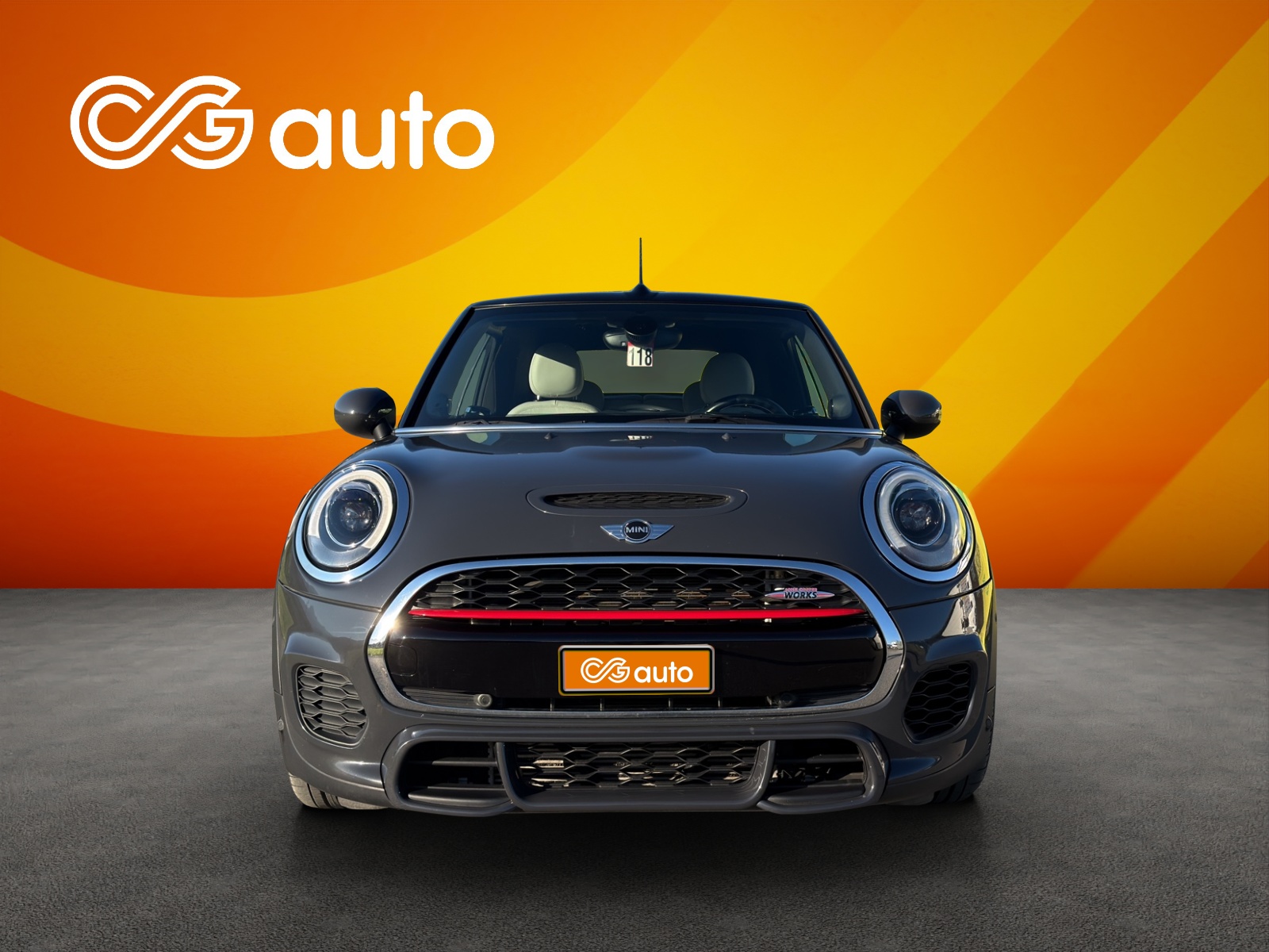 MINI Cooper John Cooper Works Cabriolet Steptronic-image-2