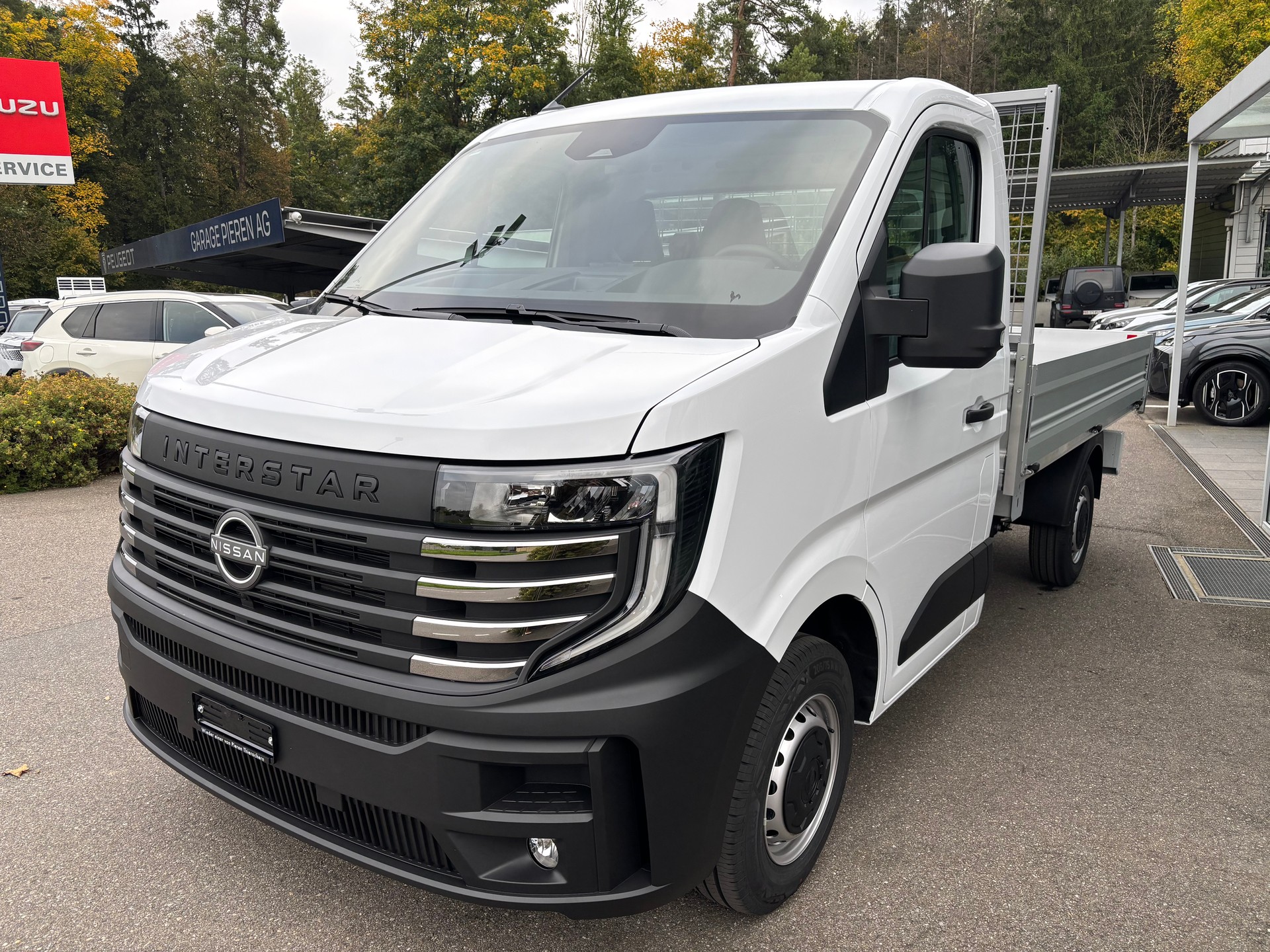 NISSAN Interstar Brückenwagen 150PS Acenta L2H1-image-1