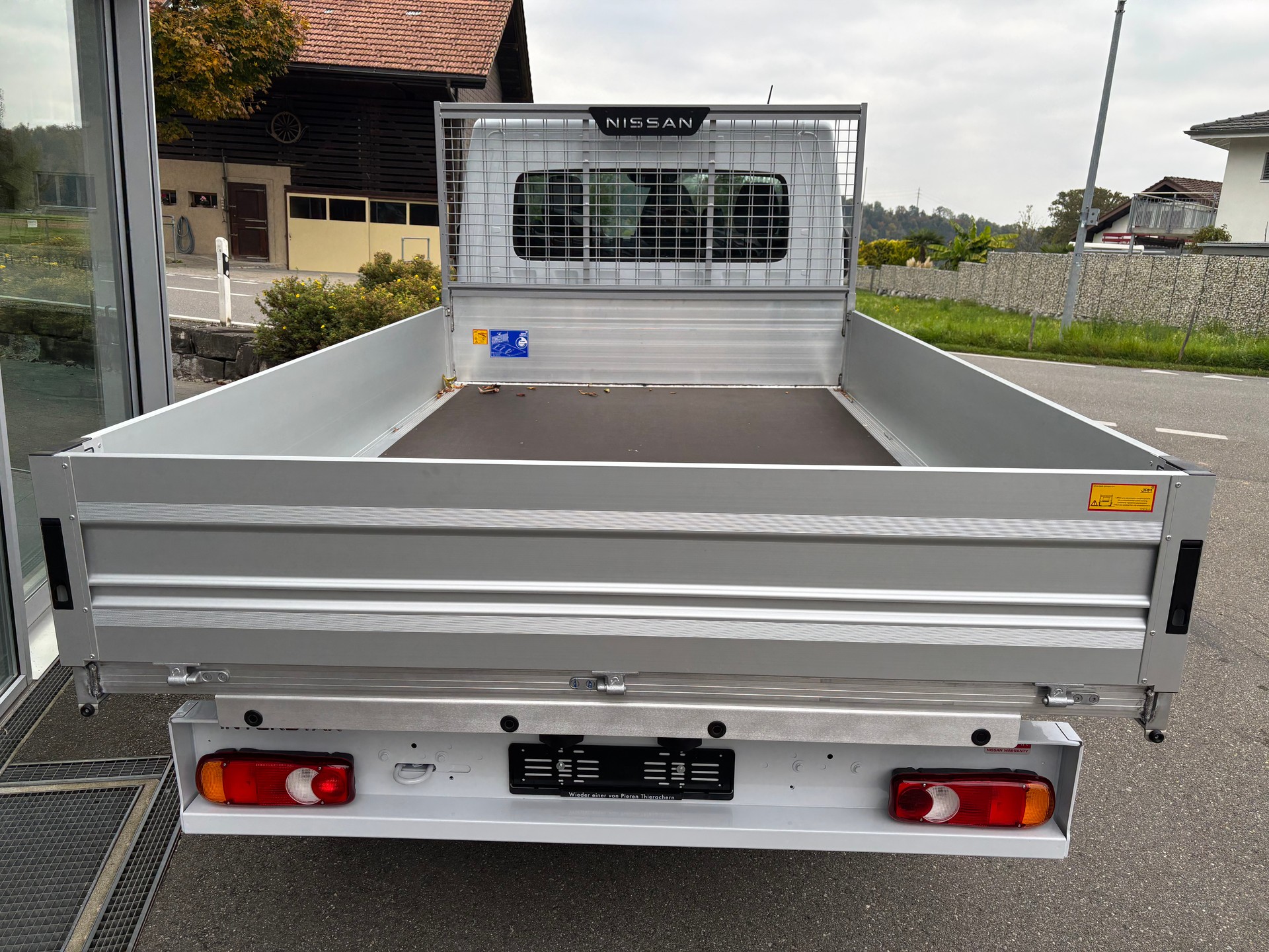 NISSAN Interstar Brückenwagen 150PS Acenta L2H1-image-4