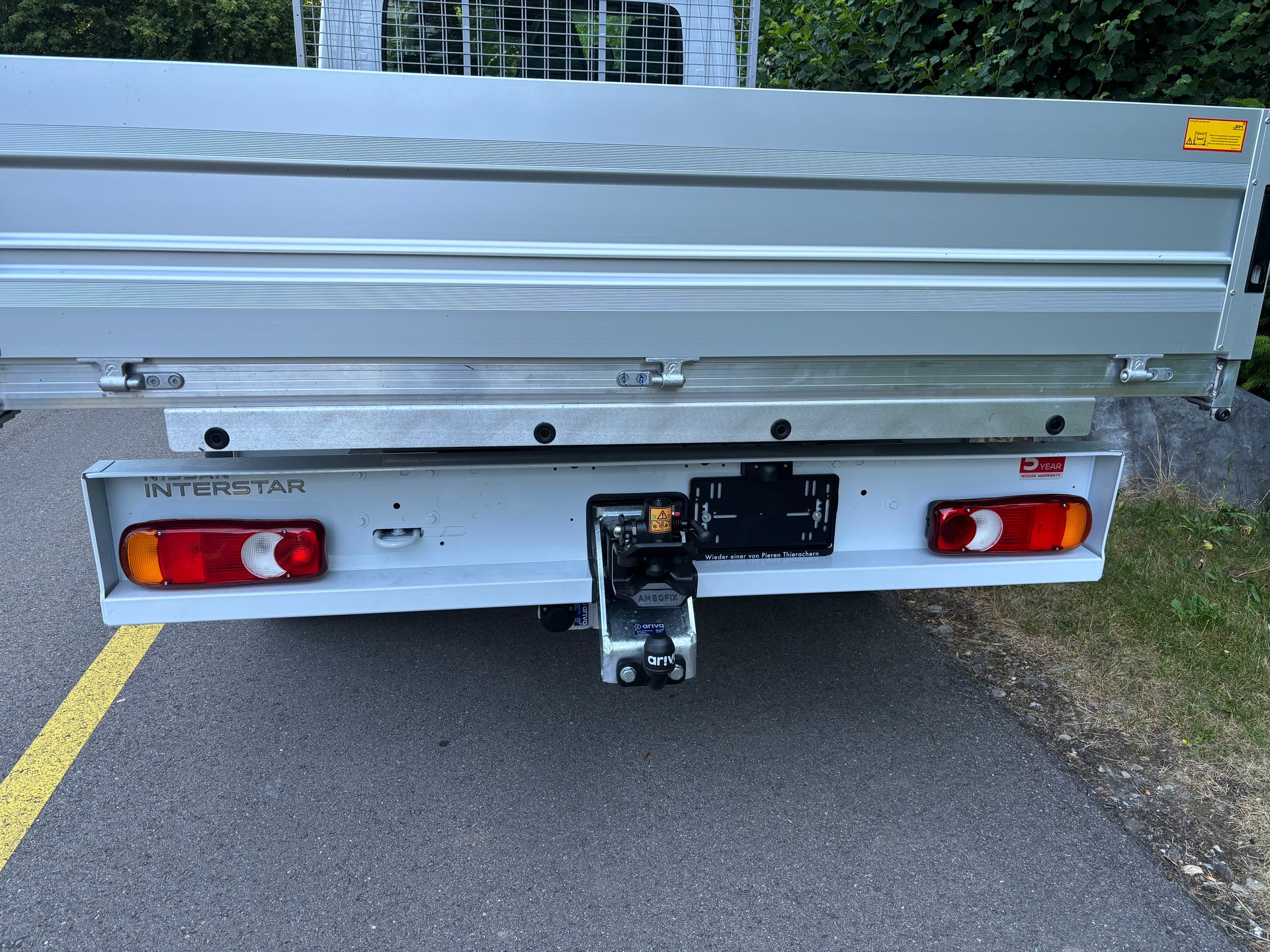 NISSAN Interstar Brückenwagen 150PS Acenta L2H1 3.5t Anhängelast-image-2