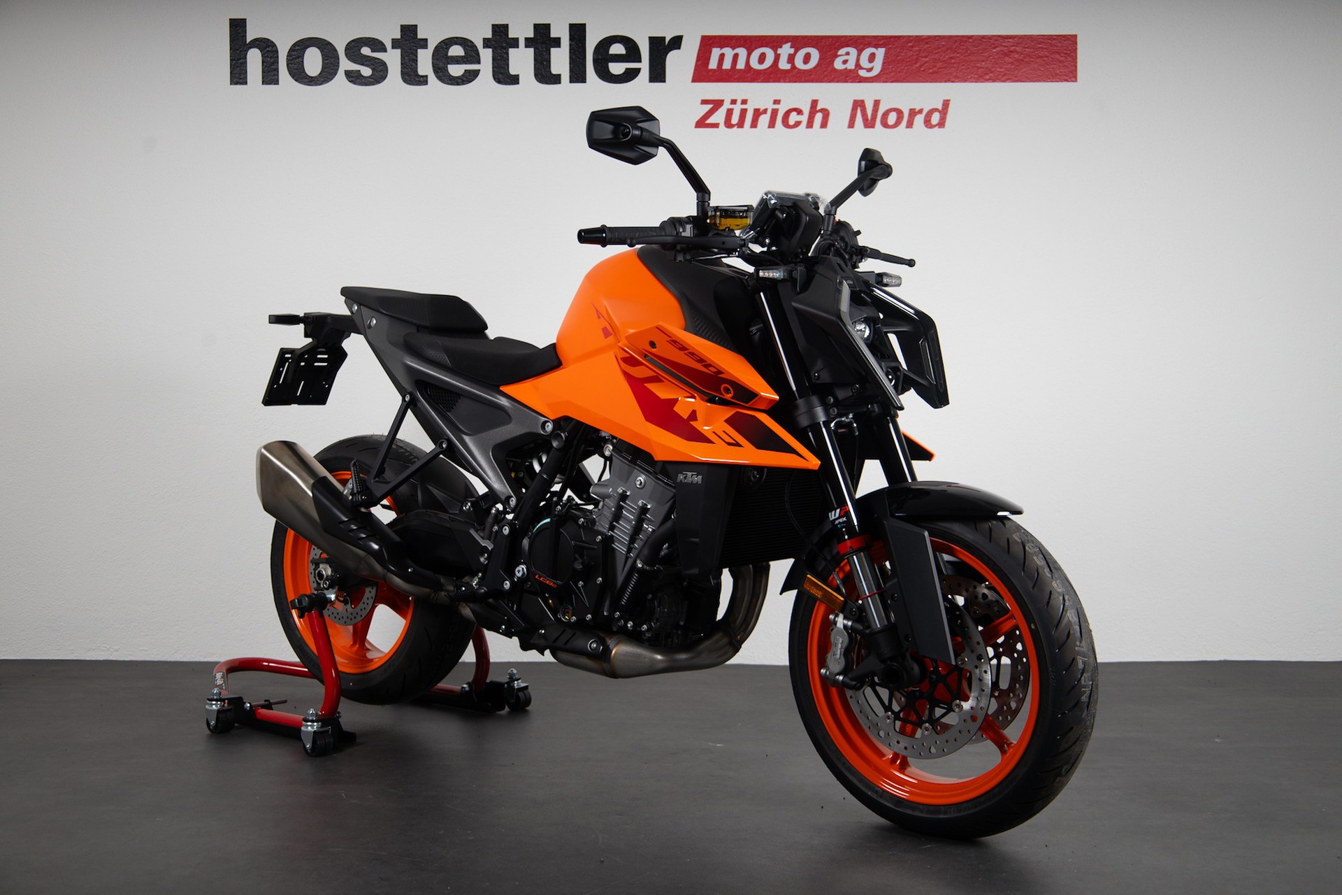 KTM 990 Duke Inkl. Gratis Tech Pack