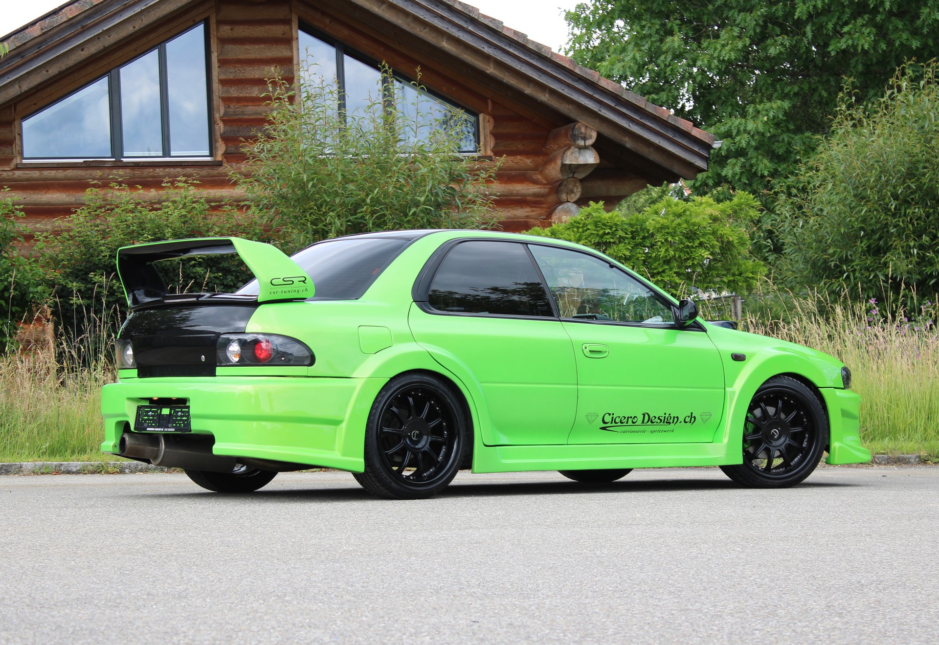 SUBARU Impreza 2.0 Turbo-image-6