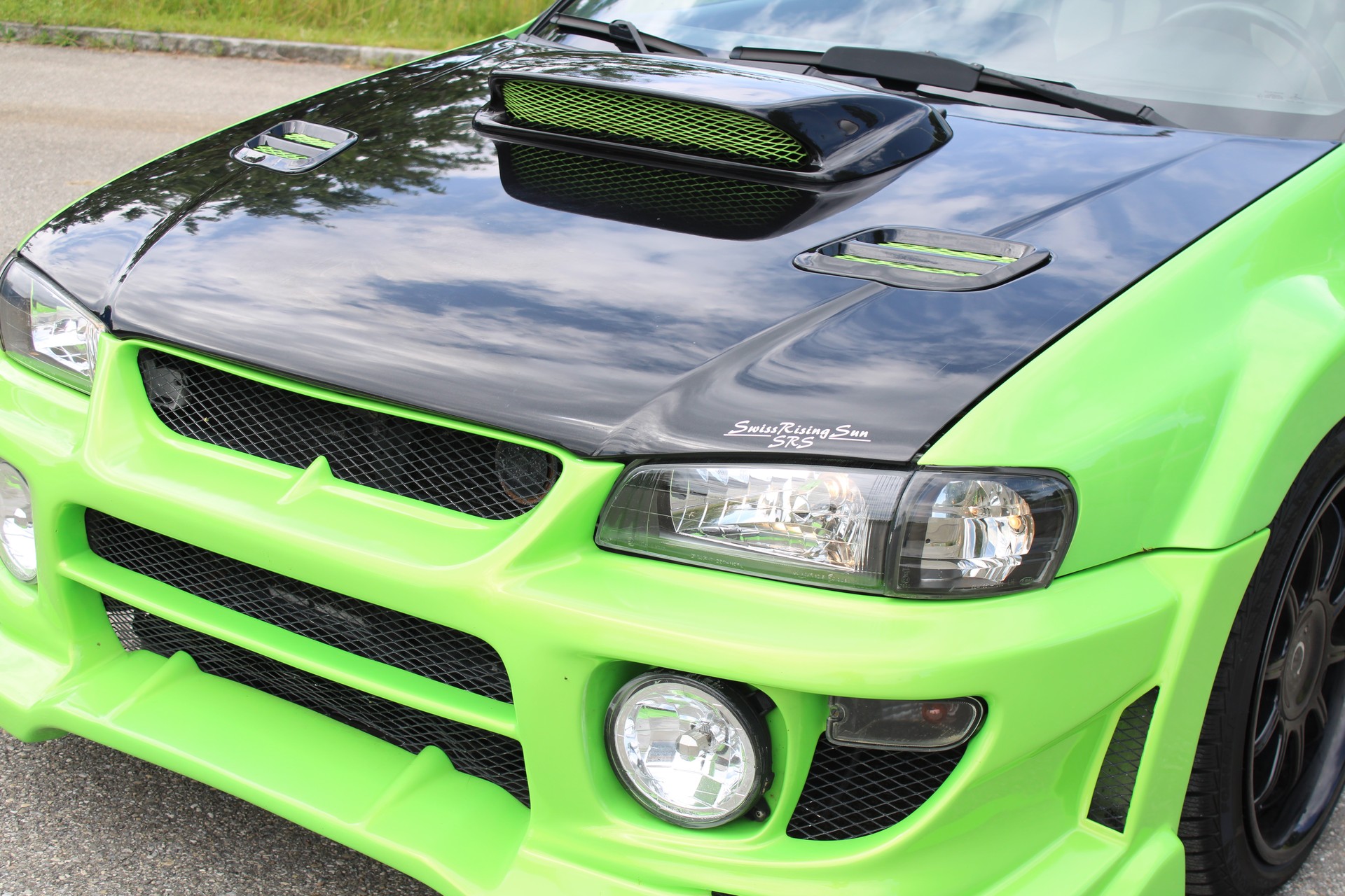 SUBARU Impreza 2.0 Turbo-image-8