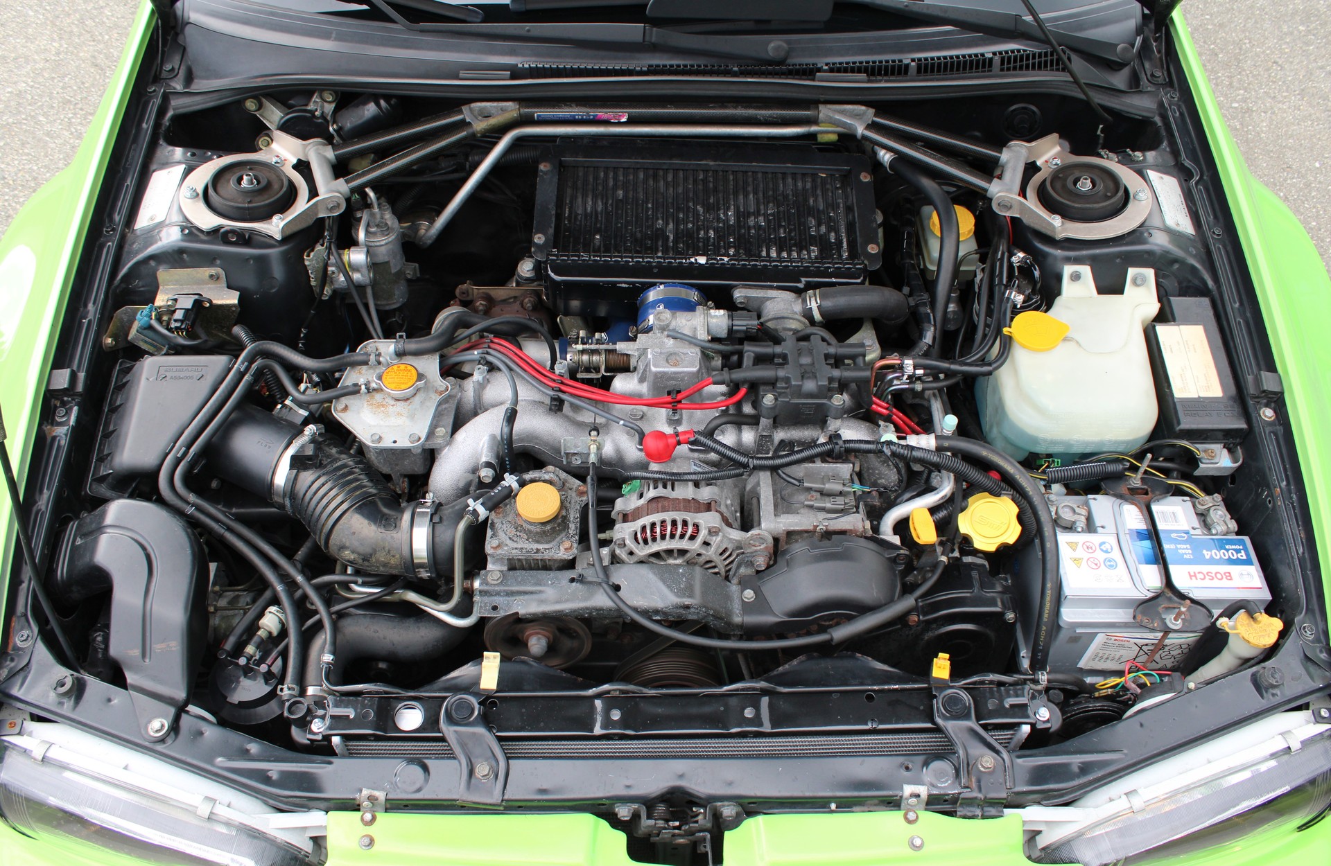 SUBARU Impreza 2.0 Turbo-image-15