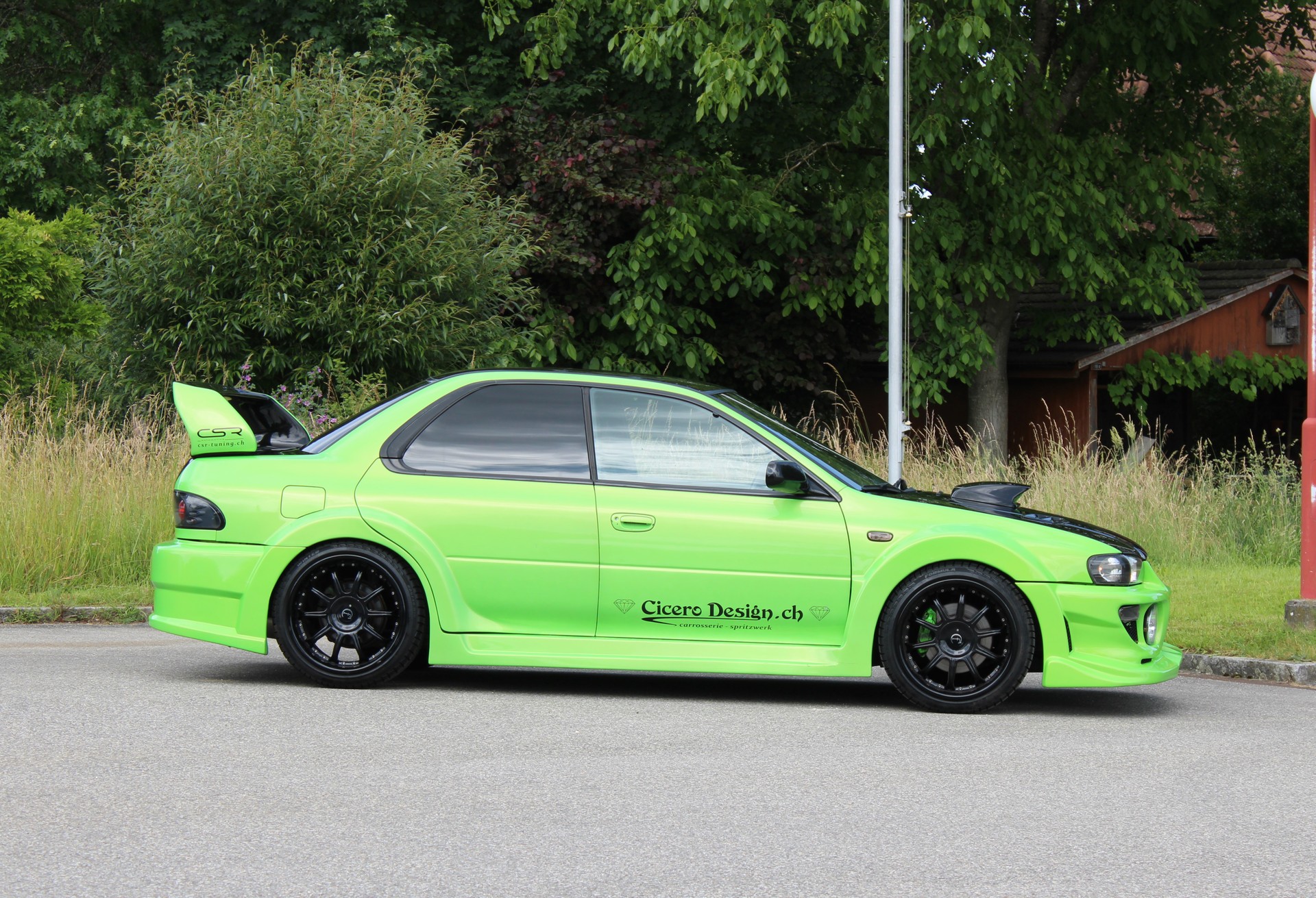 SUBARU Impreza 2.0 Turbo-image-5