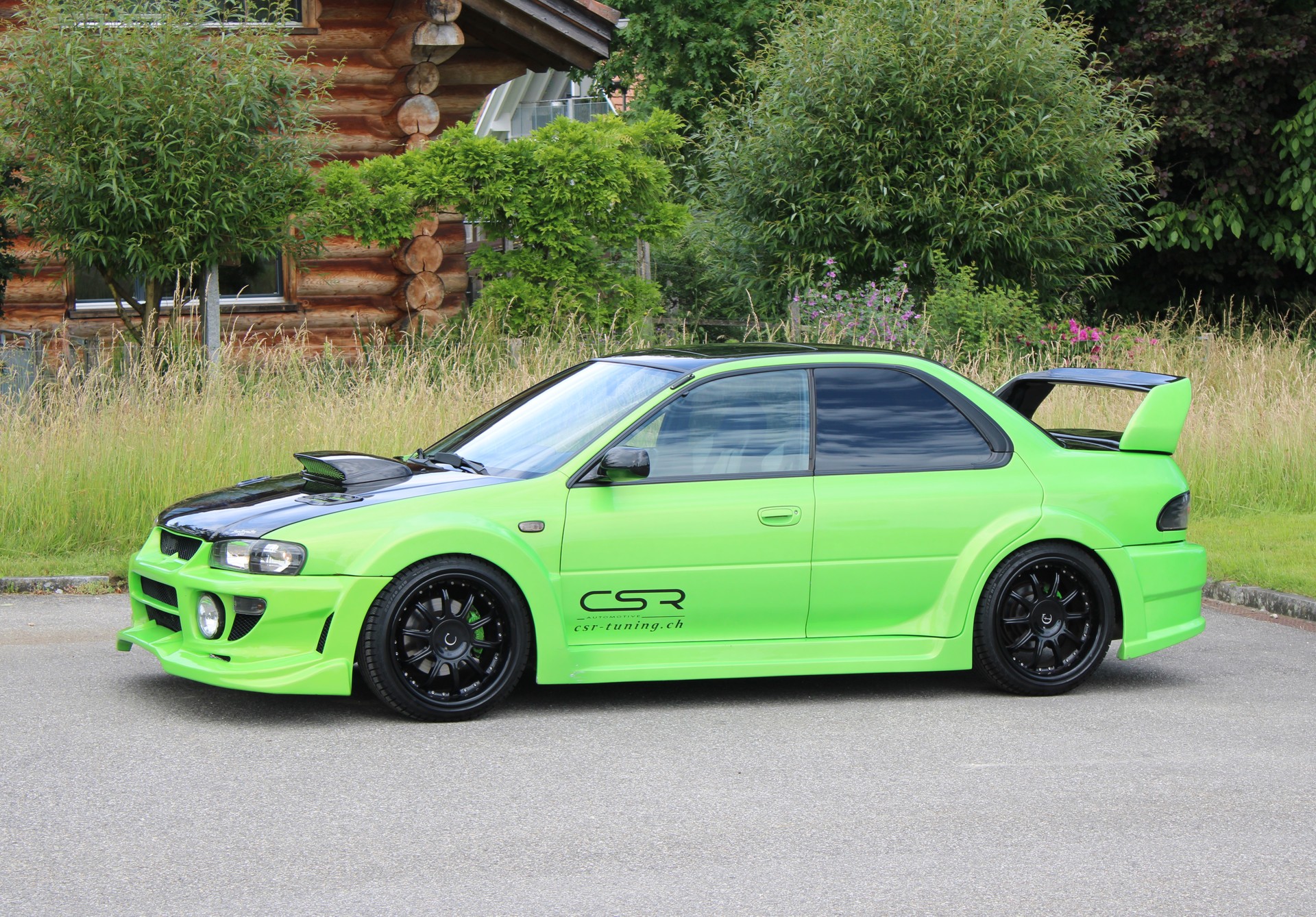 SUBARU Impreza 2.0 Turbo-image-2
