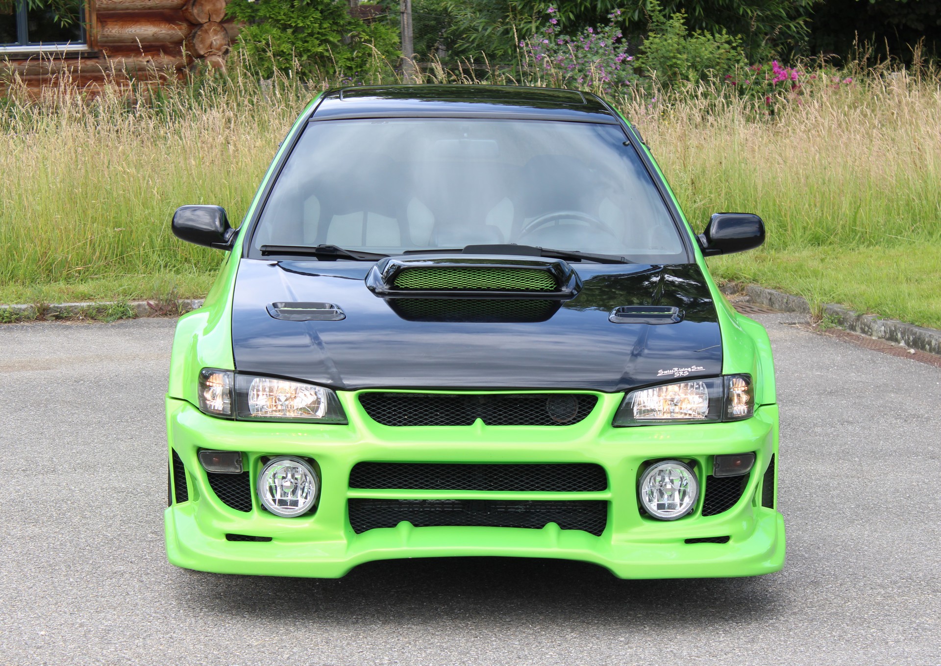 SUBARU Impreza 2.0 Turbo-image-4