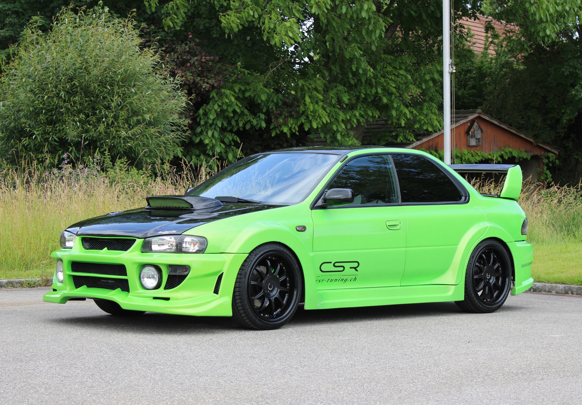 SUBARU Impreza 2.0 Turbo-image-3