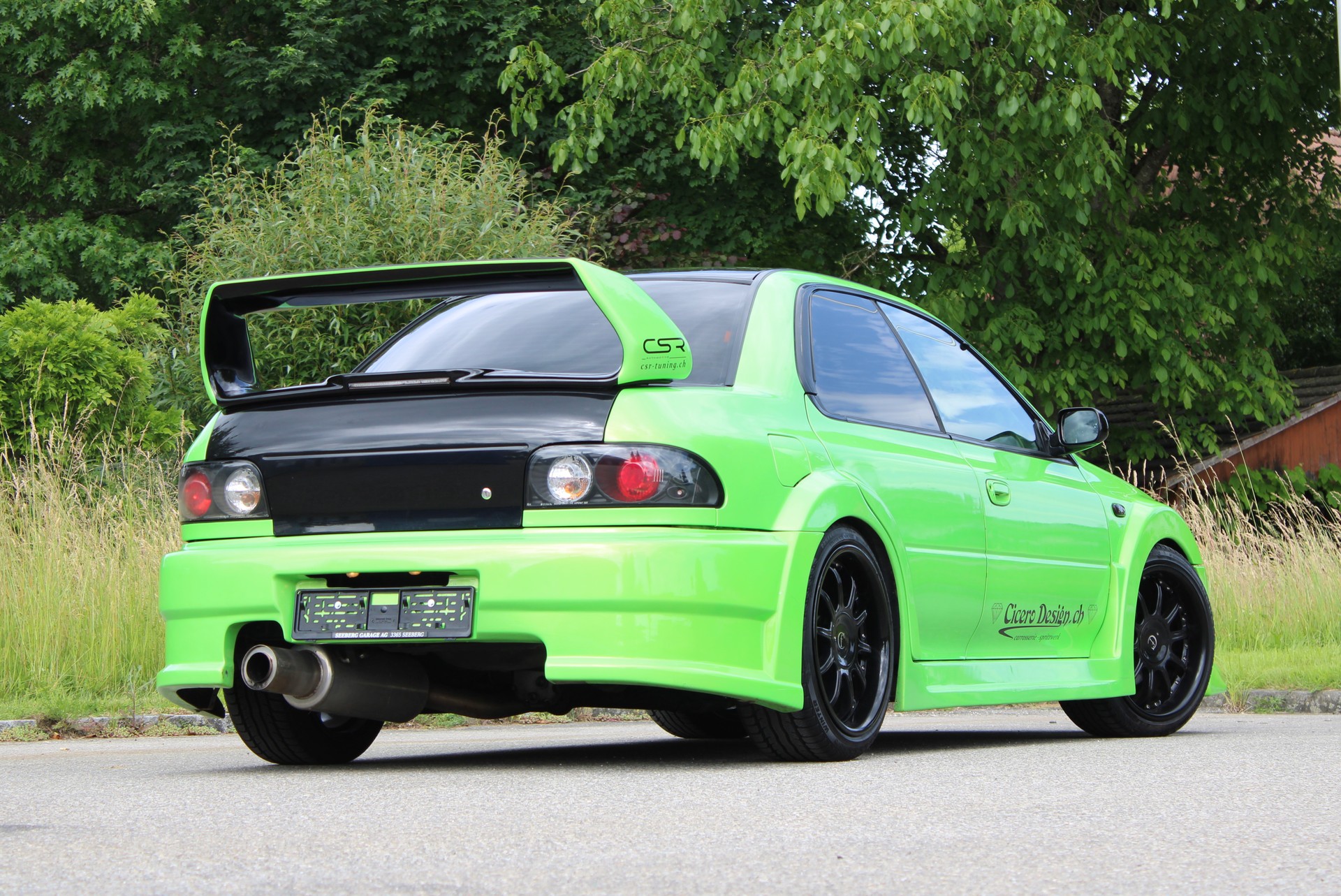 SUBARU Impreza 2.0 Turbo-image-7
