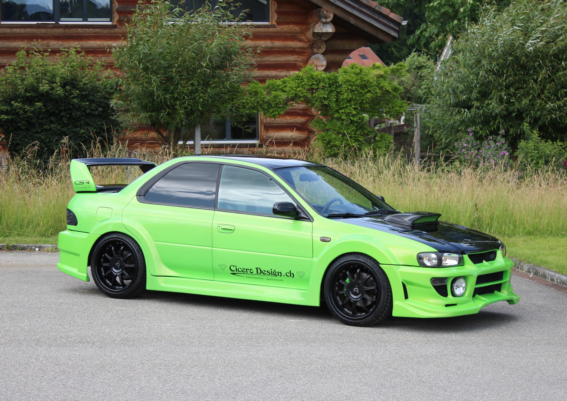 SUBARU Impreza 2.0 Turbo