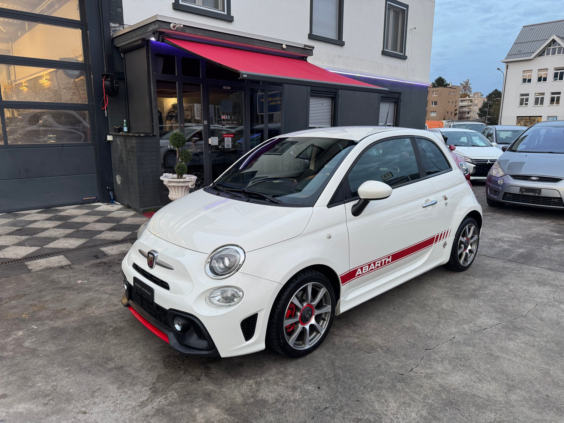 FIAT 595 1.4 16V Turbo Abarth-image-3