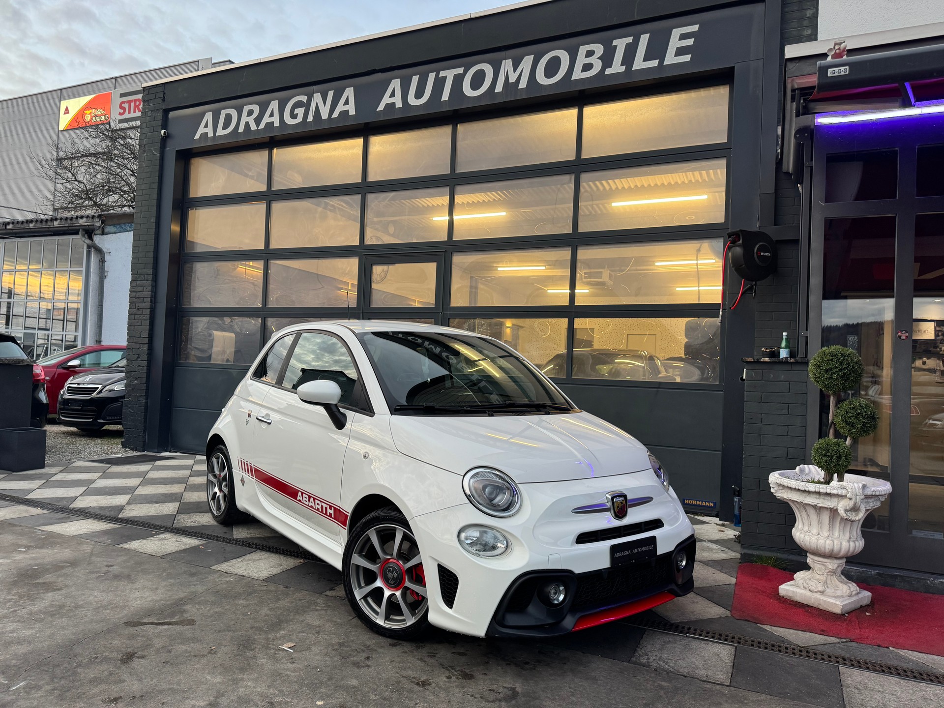 FIAT 595 1.4 16V Turbo Abarth-image-1