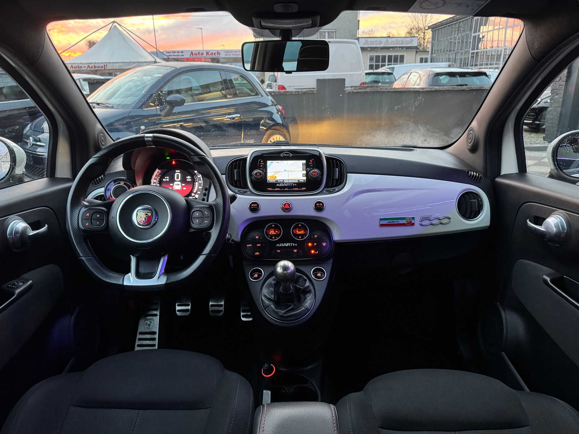 FIAT 595 1.4 16V Turbo Abarth-image-14