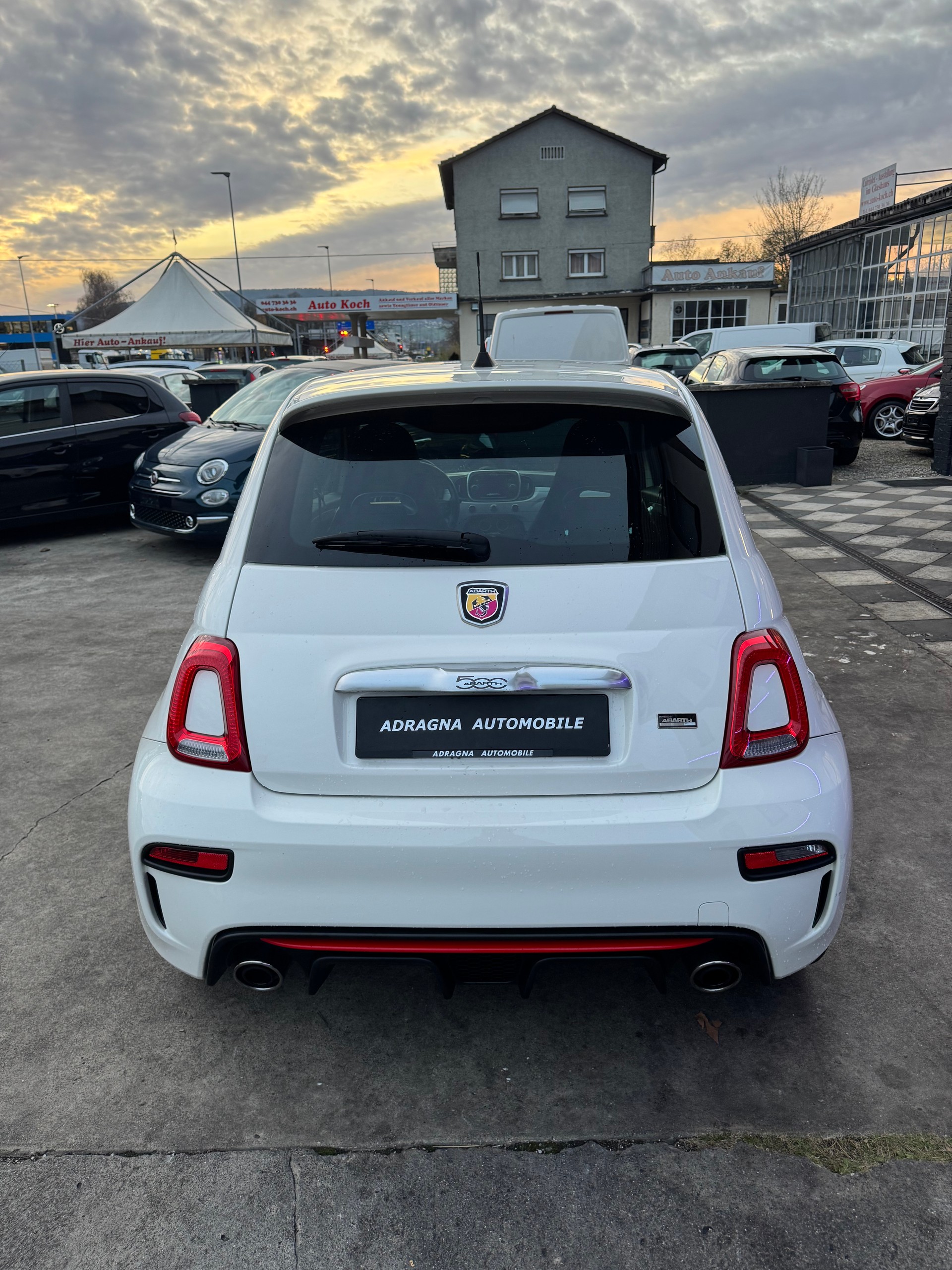 FIAT 595 1.4 16V Turbo Abarth-image-7